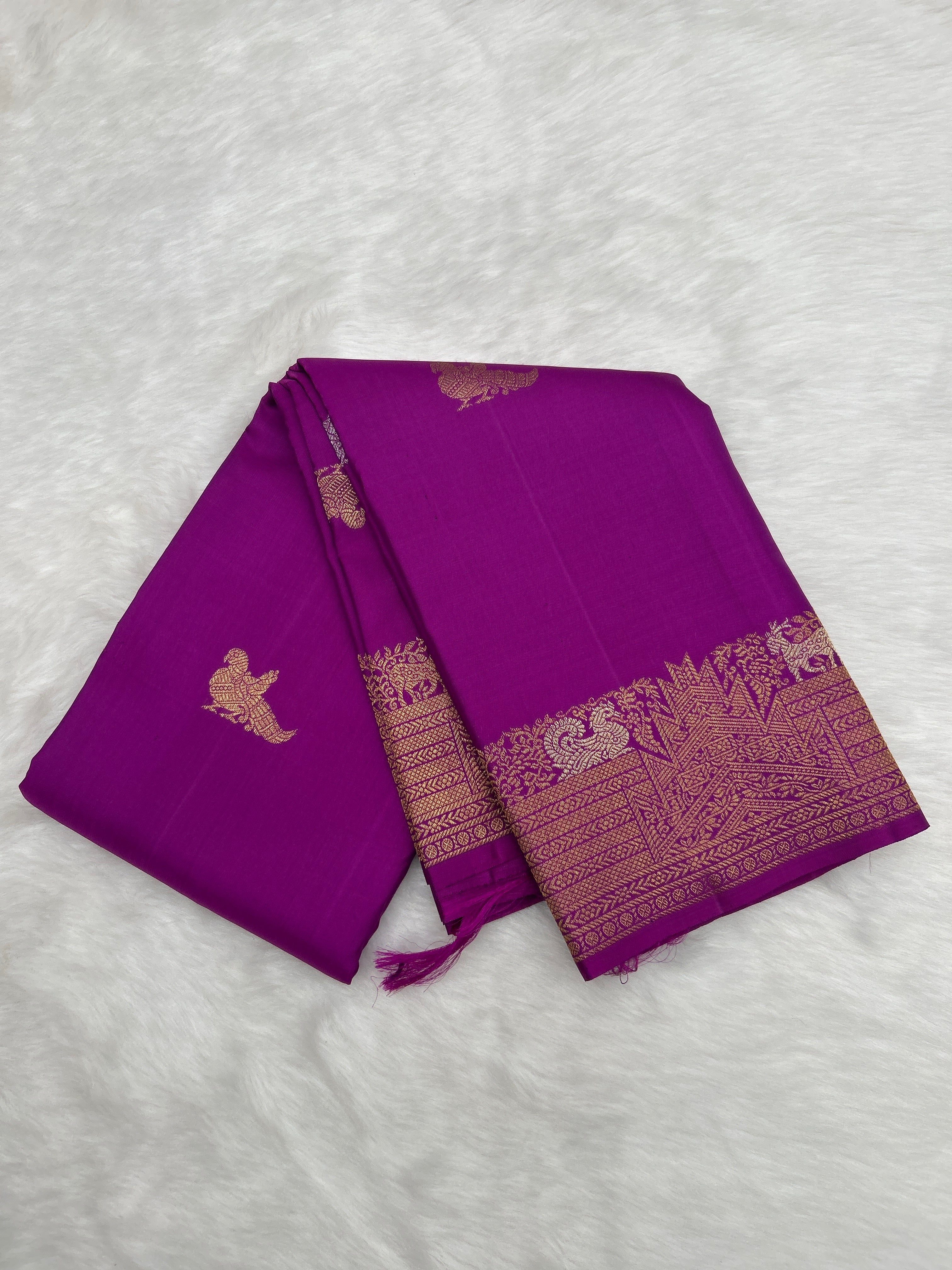 Kanjeevaram Silk Saree