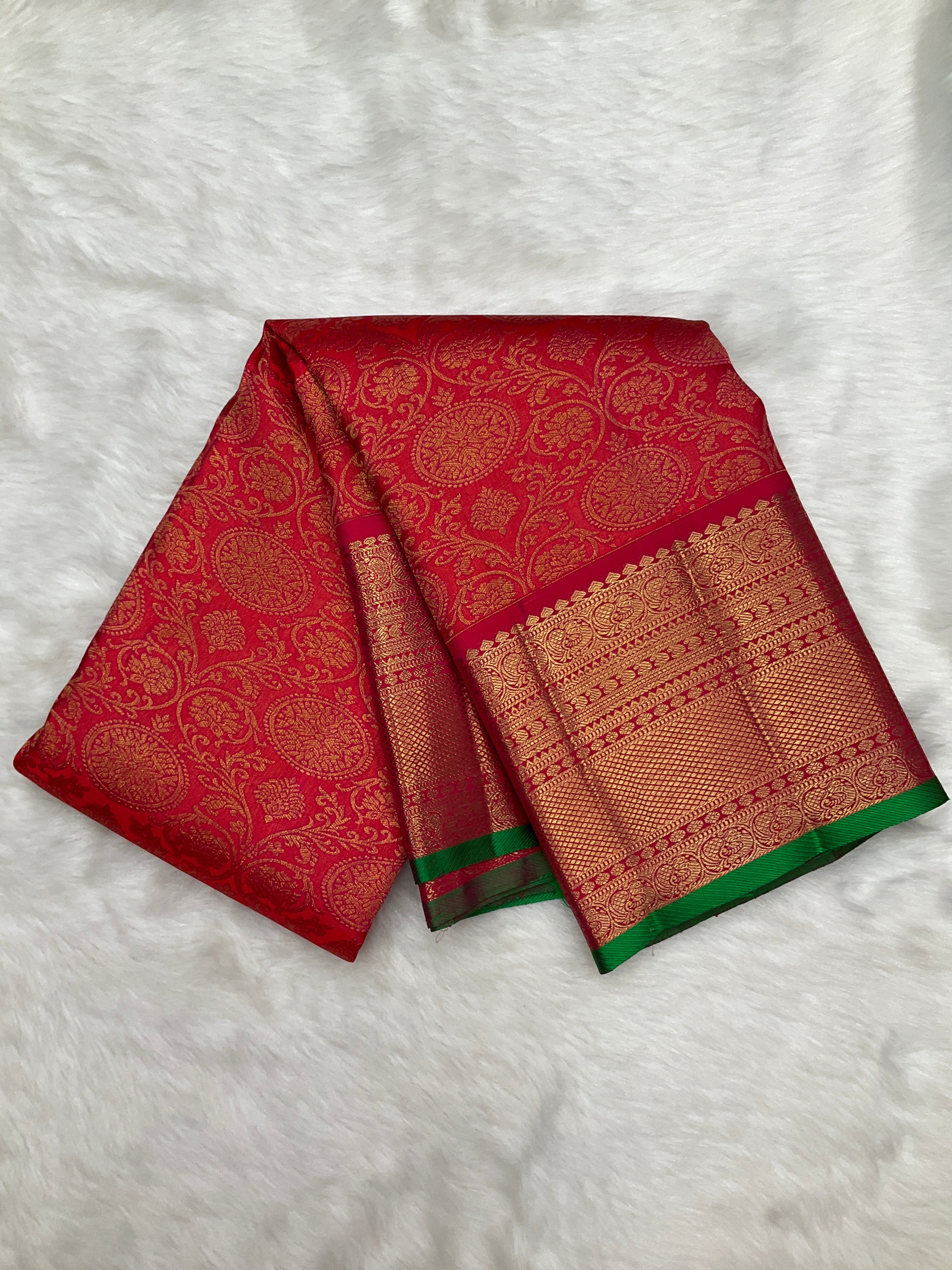 Kanjeevaram Silk Saree