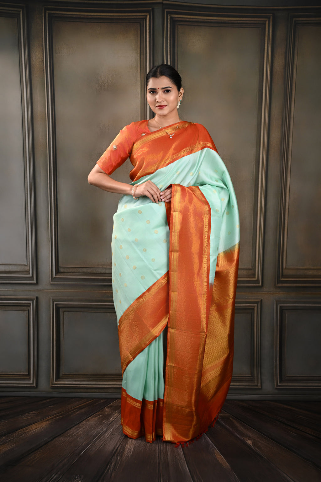Kanjeevaram Silk Saree