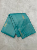 Borderless Zari Pack Kanjeevaram Saree
