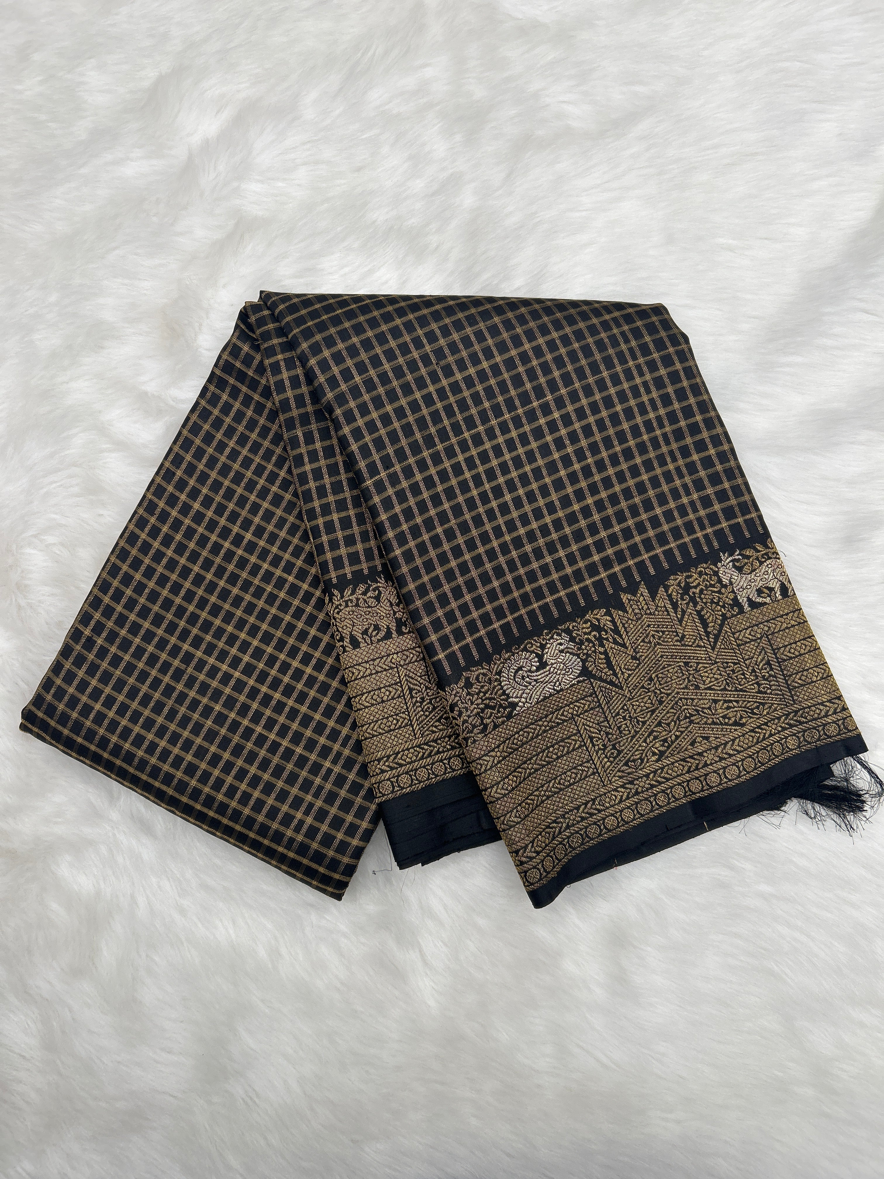 Kanjeevaram Vintage Saree (SS13720)