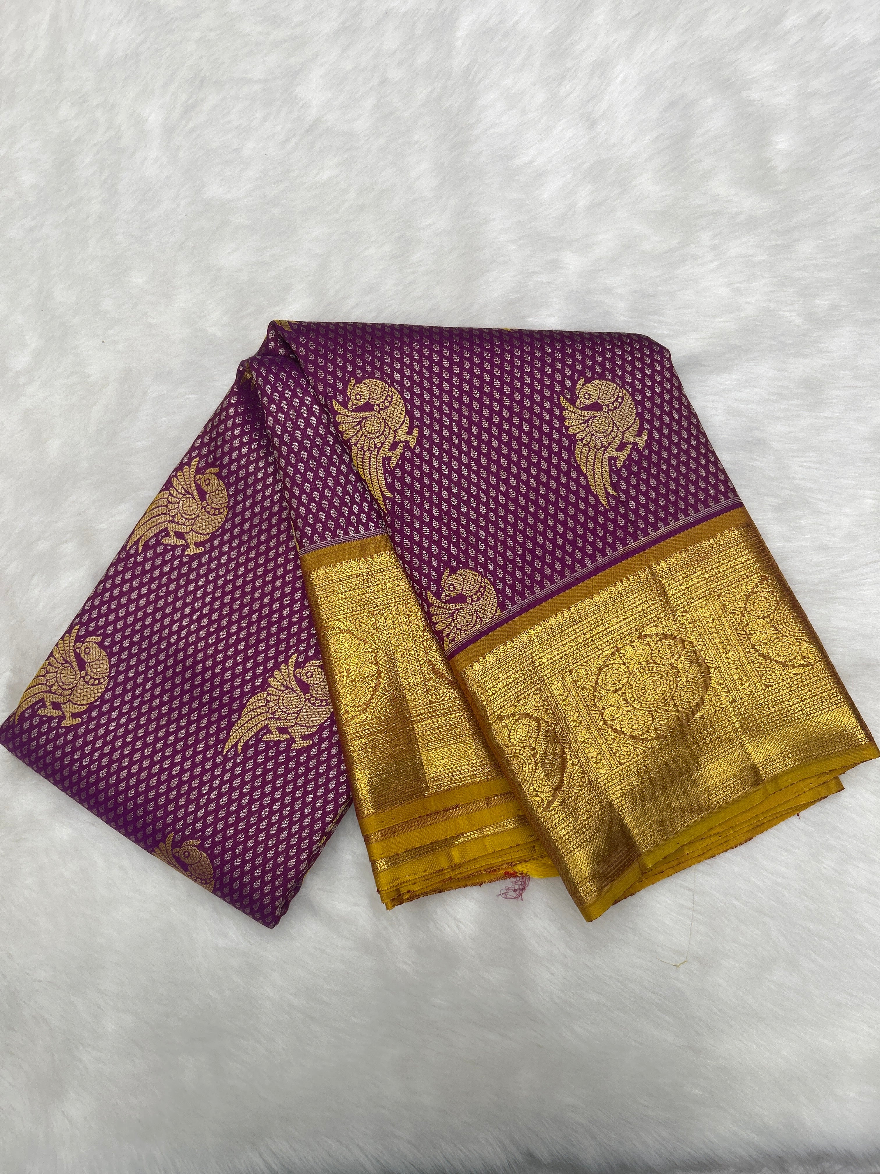 Kanjeevaram silk saree