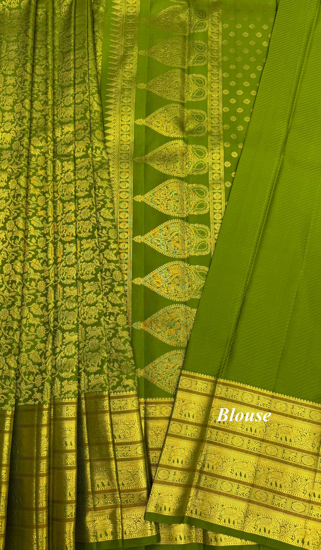 Kanjeevaram Silk Saree (BL512)