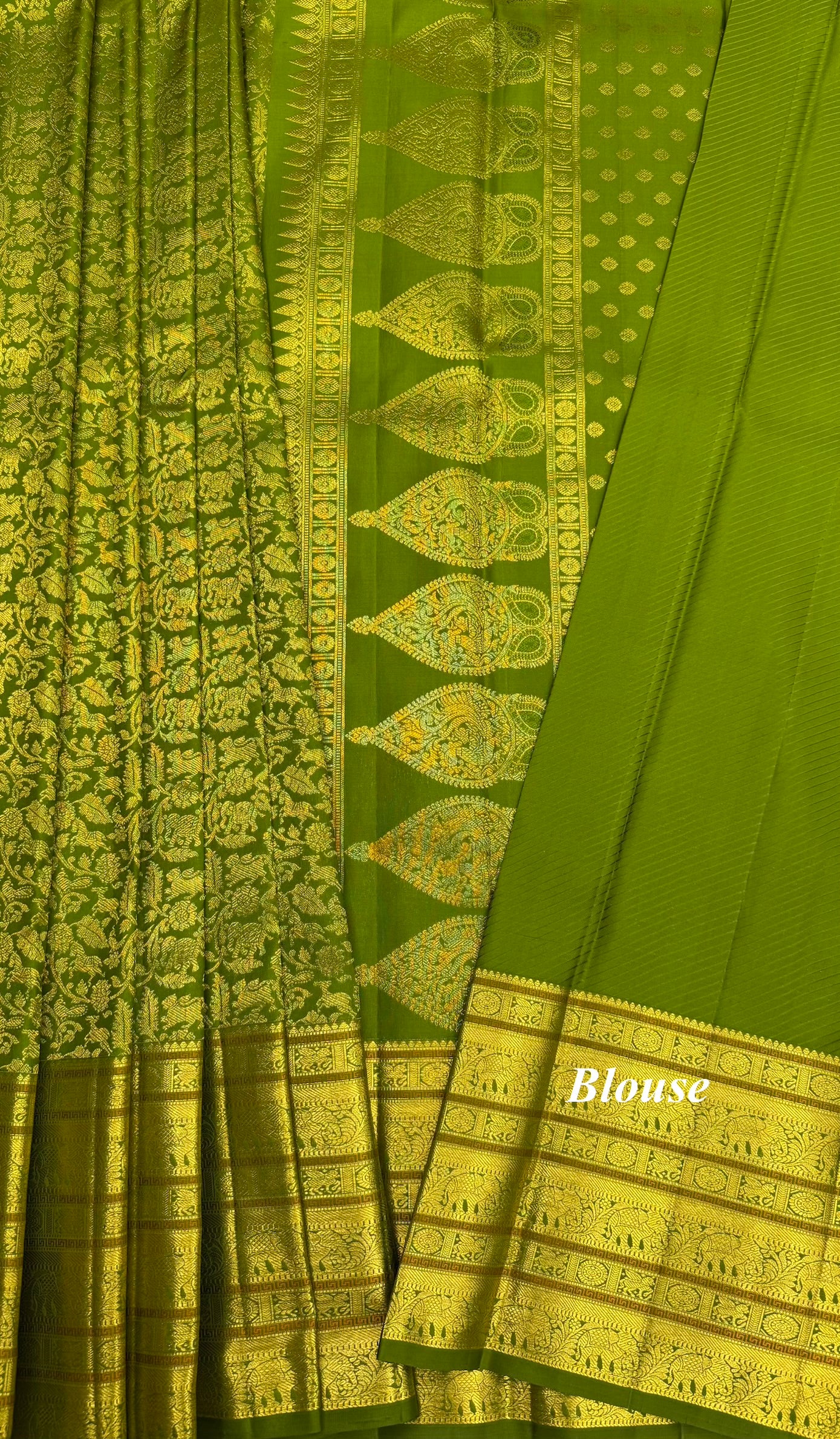 Kanjeevaram Silk Saree (BL512)
