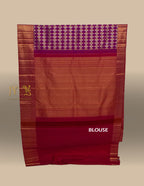 Contemporary Kanjeevaram Saree