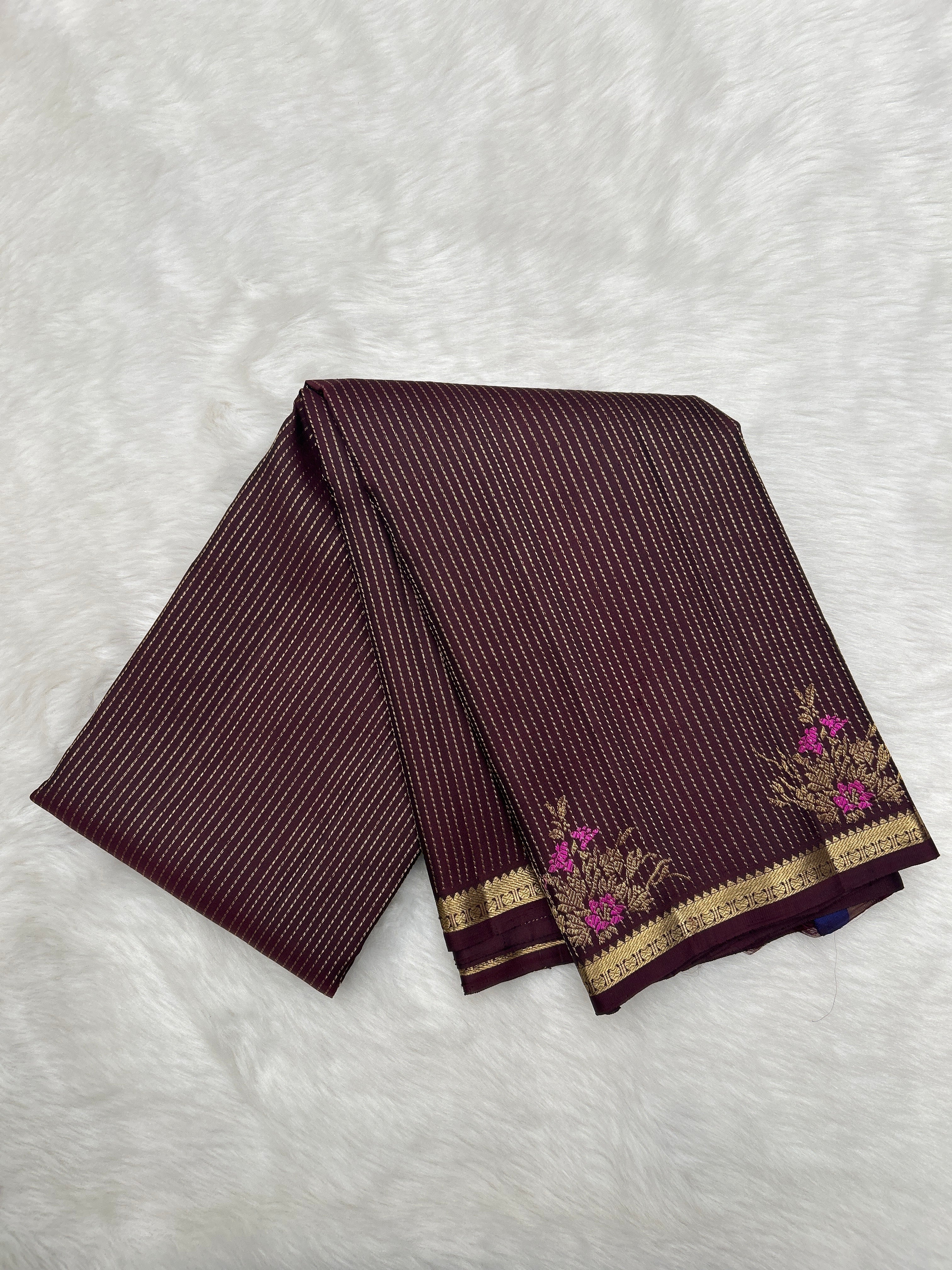 Kanjeevaram Silk Saree