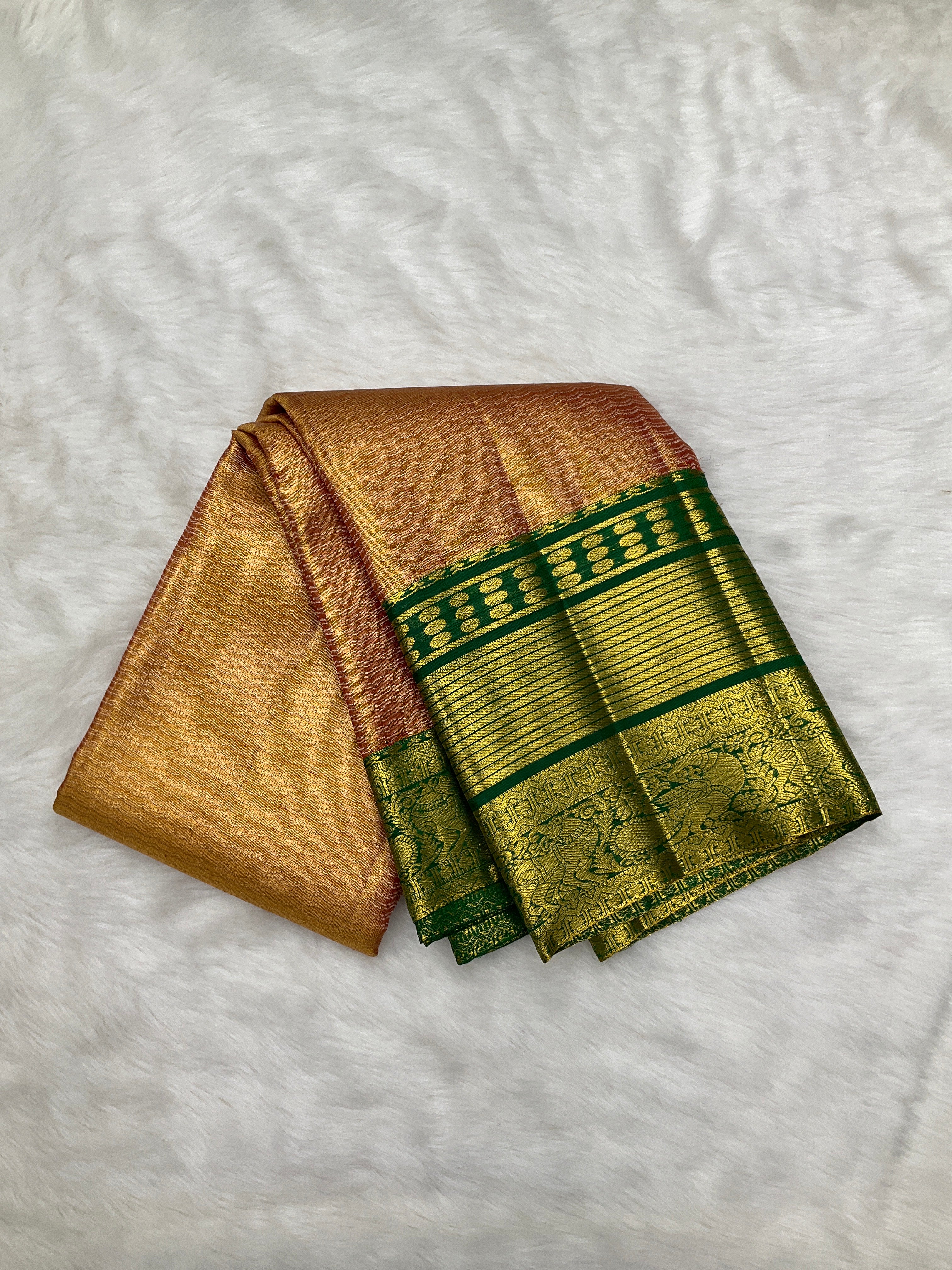 Kanjeevaram Silk Saree (945-4)