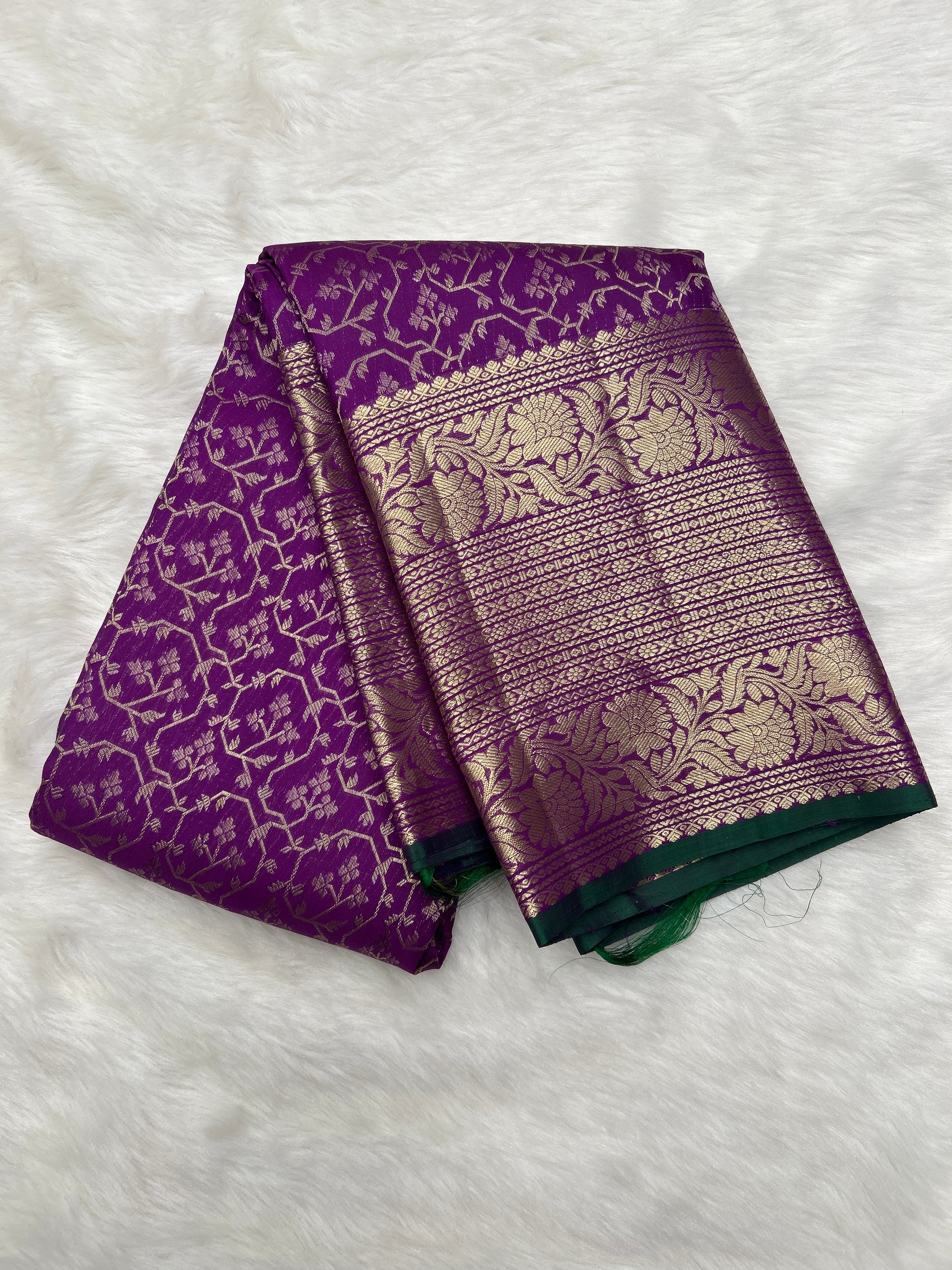 Kanjeevaram Silk Saree