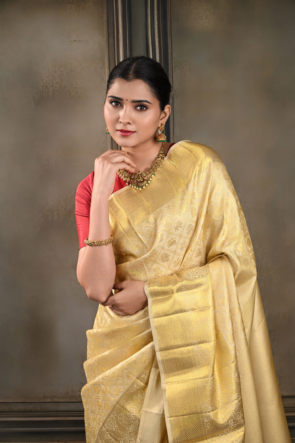 Kanjeevaram Silk Saree