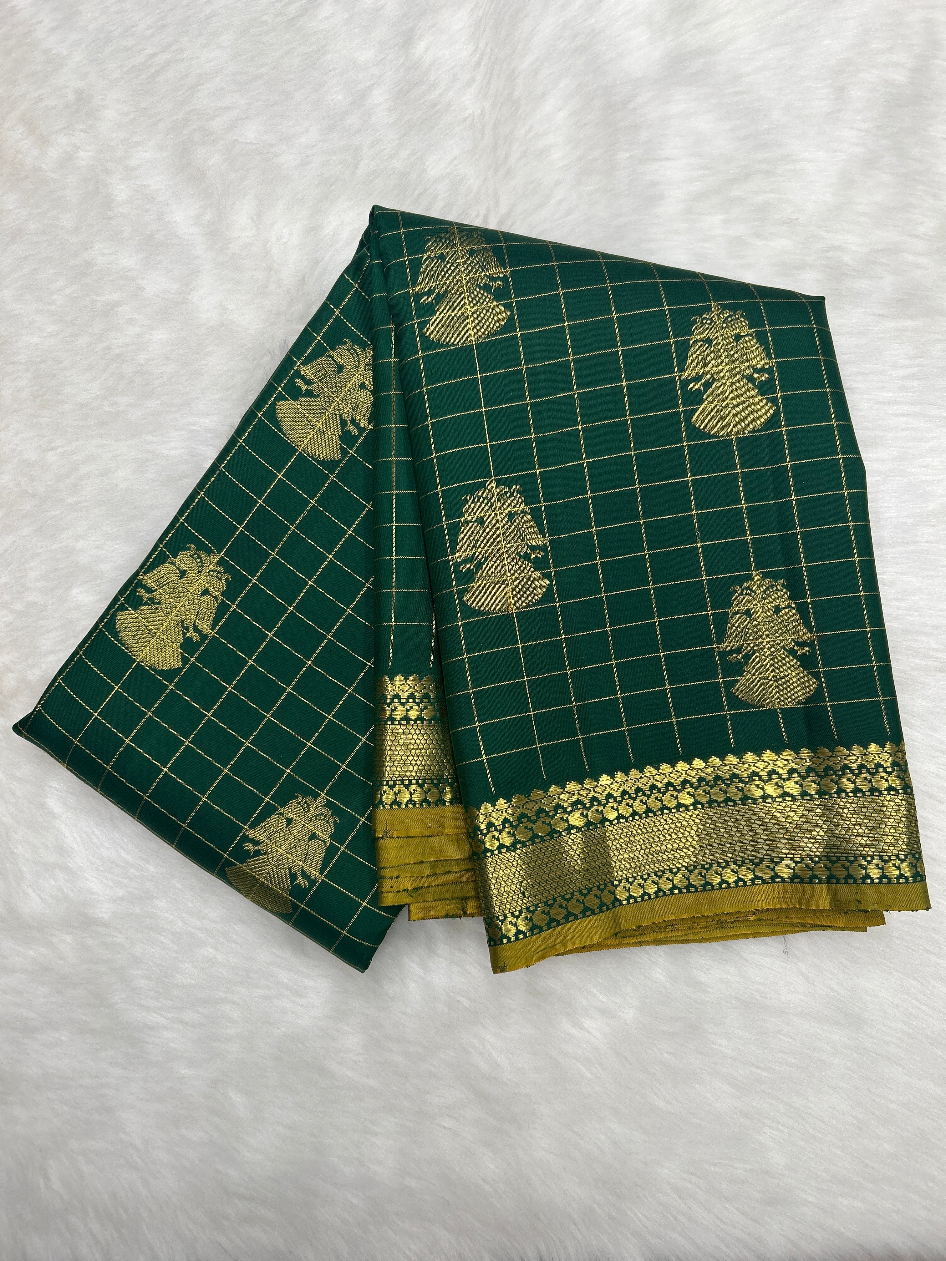 Kanjeevaram Silk Saree
