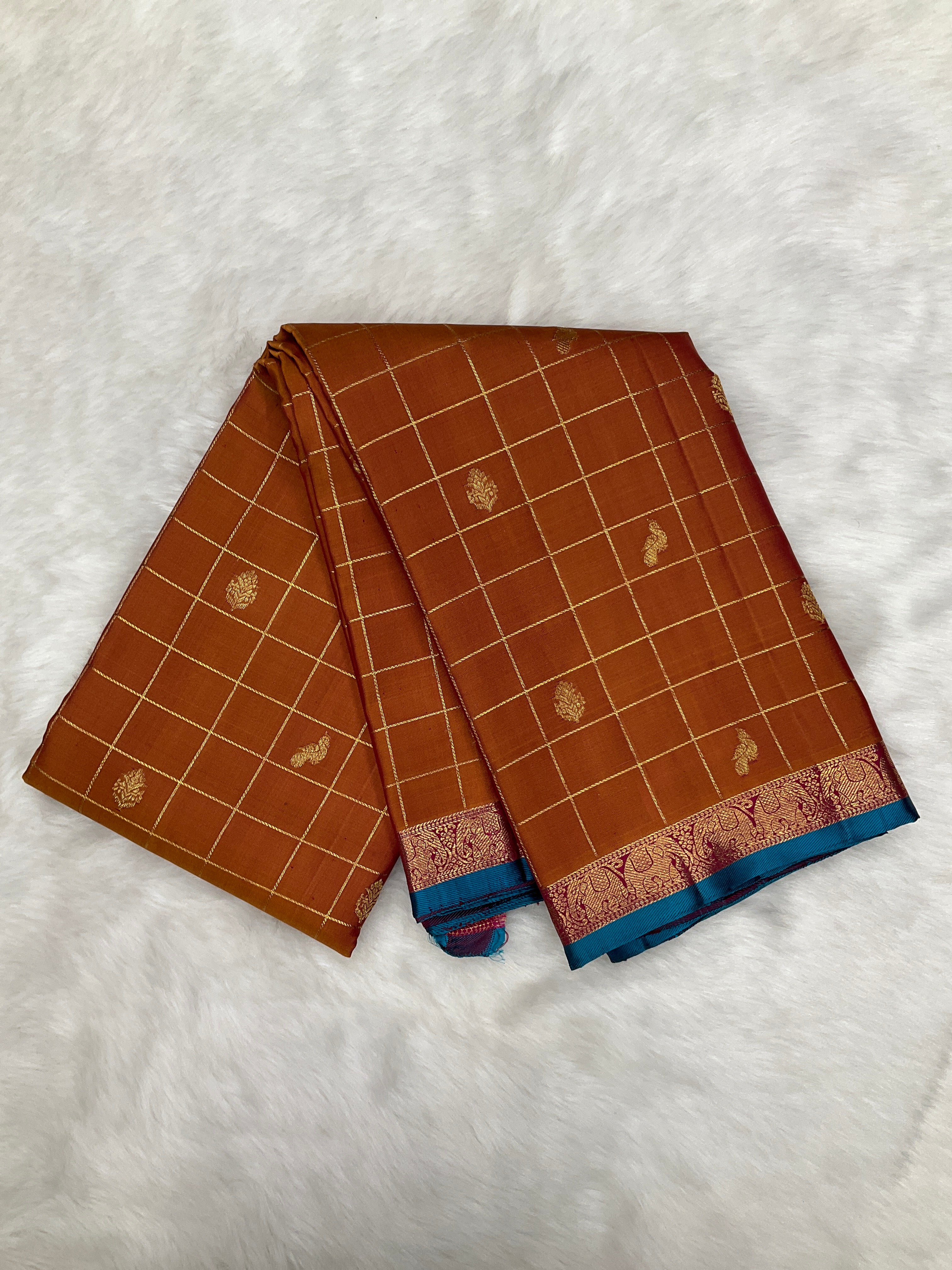 Kanjeevaram Silk Saree