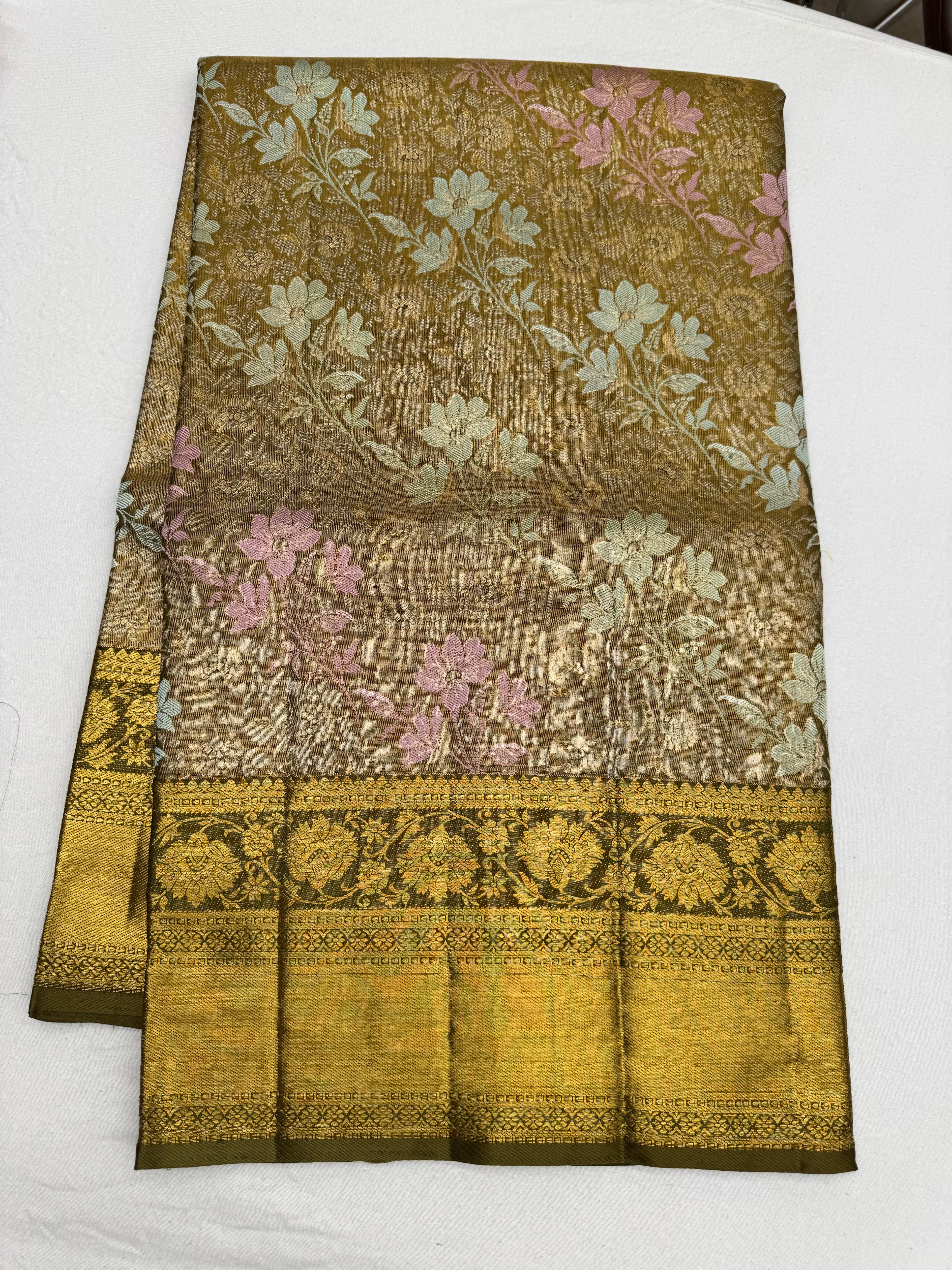 Kanjeevaram Silk Saree