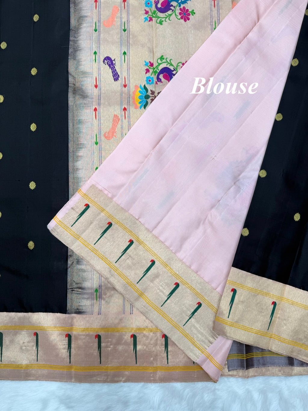 Kanjeevaram Silk Saree