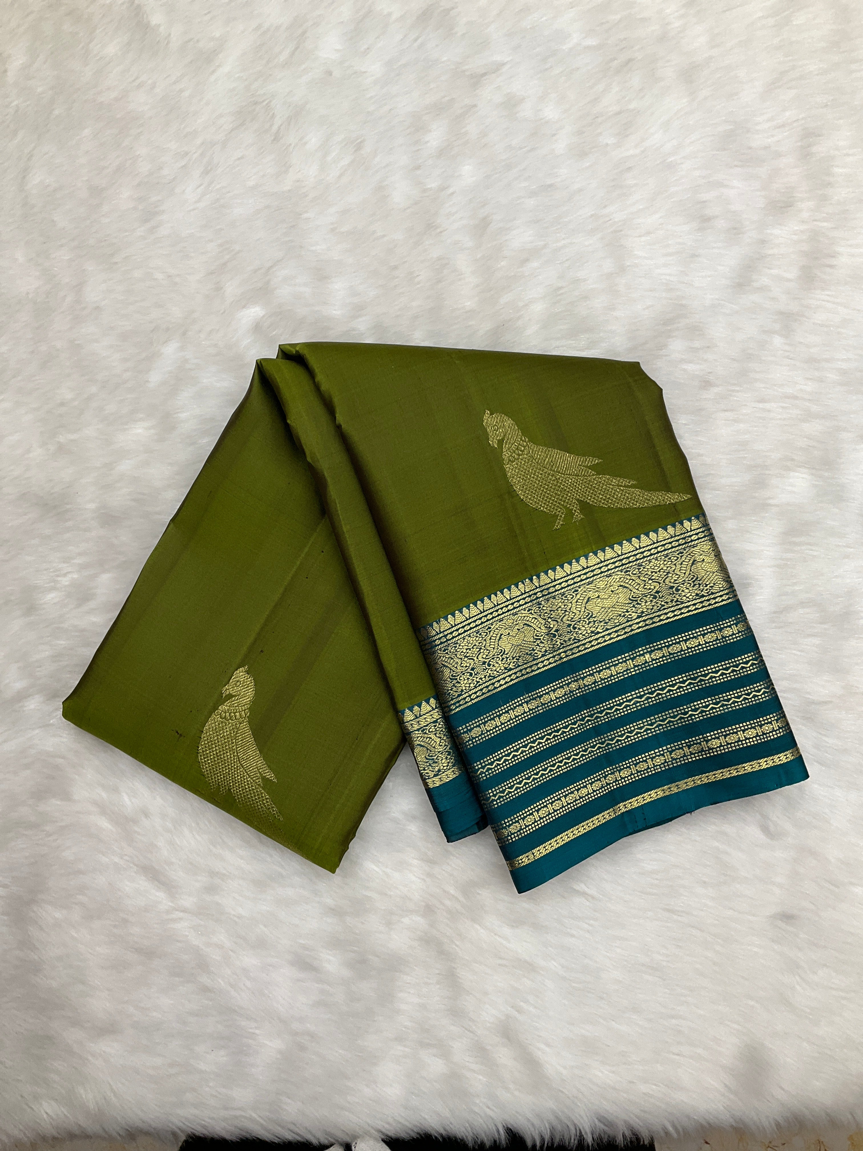 Kanjeevaram Silk Saree