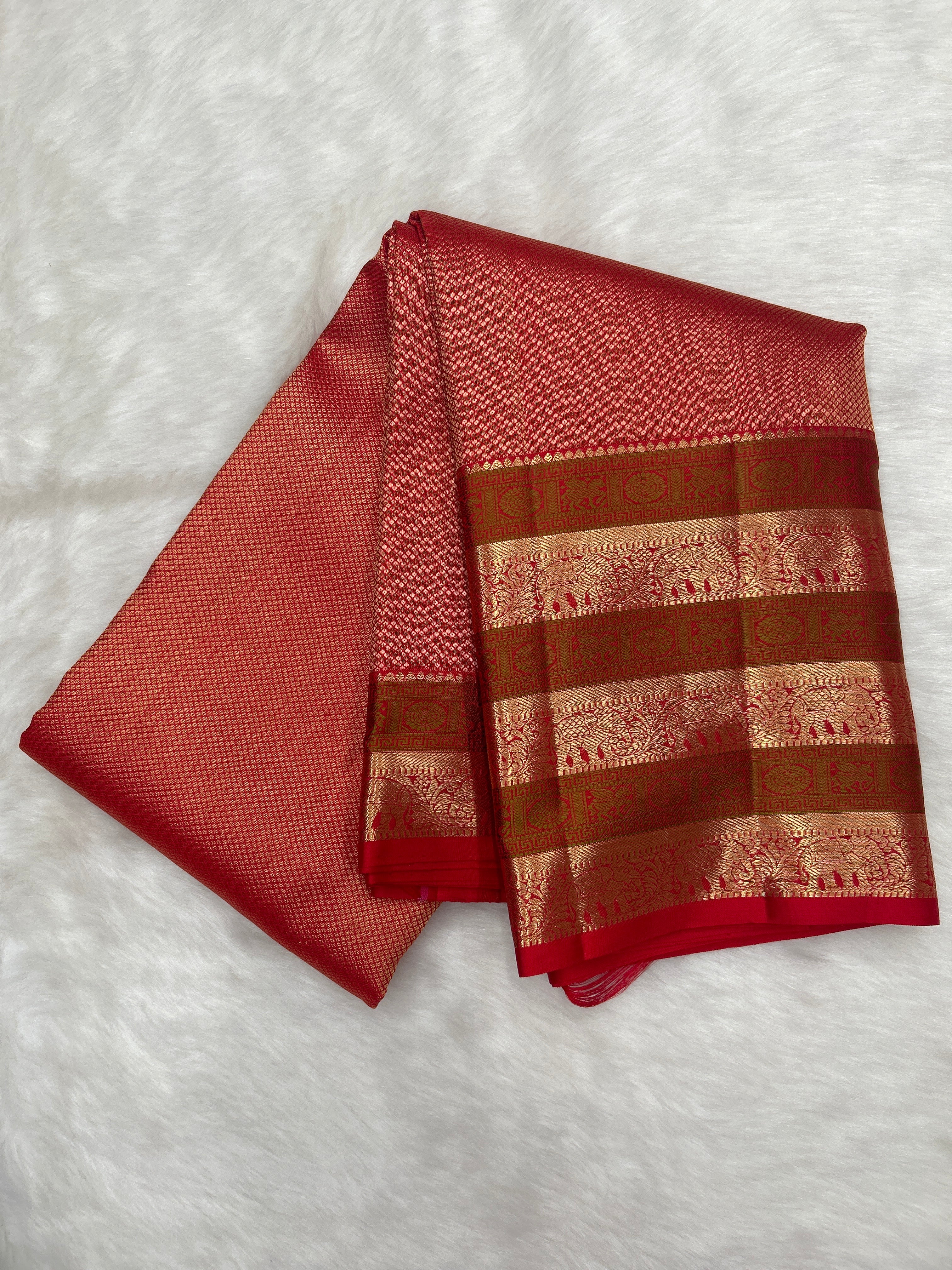 Kanjeevaram Silk Saree