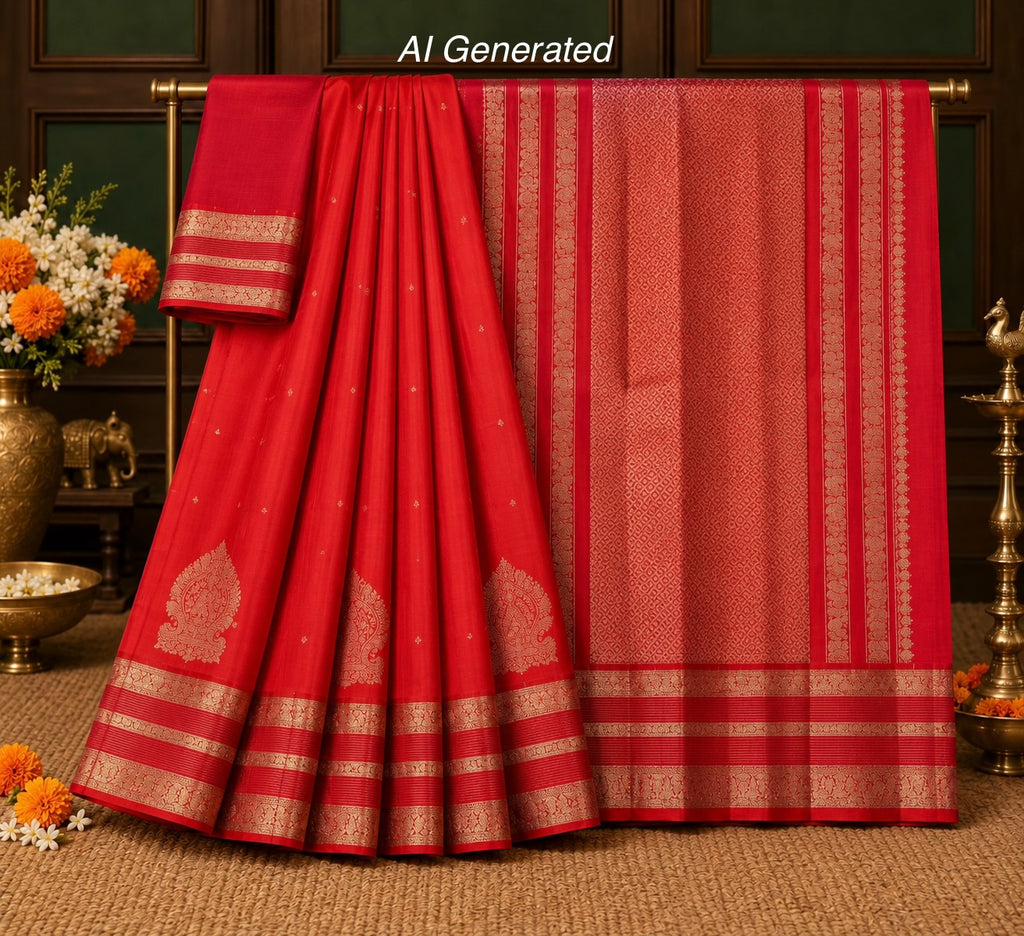 Kanjeevaram Silk Saree