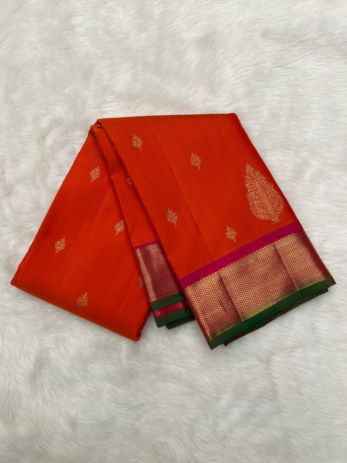 Kanjeevaram Silk Saree