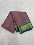 Vintage Kanjeevaram Silk Saree with Traditional motifs