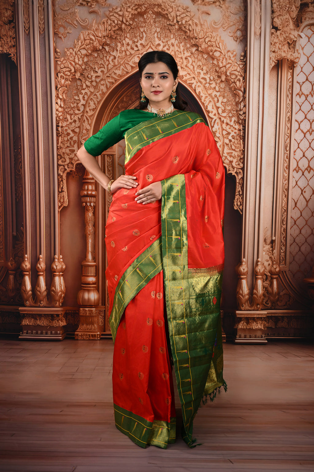 Kanjeevaram Silk Saree