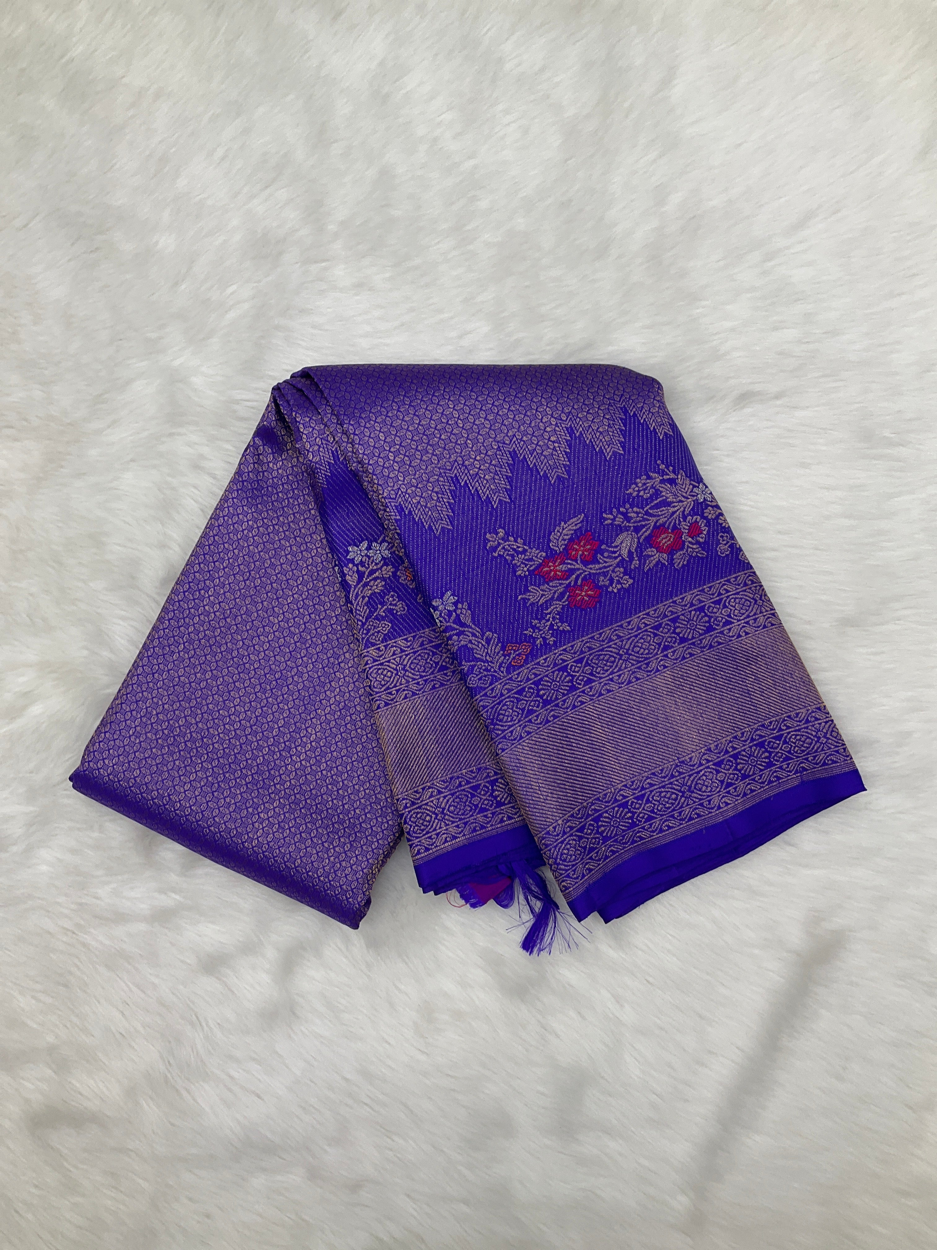 Kanjeevaram Silk Saree