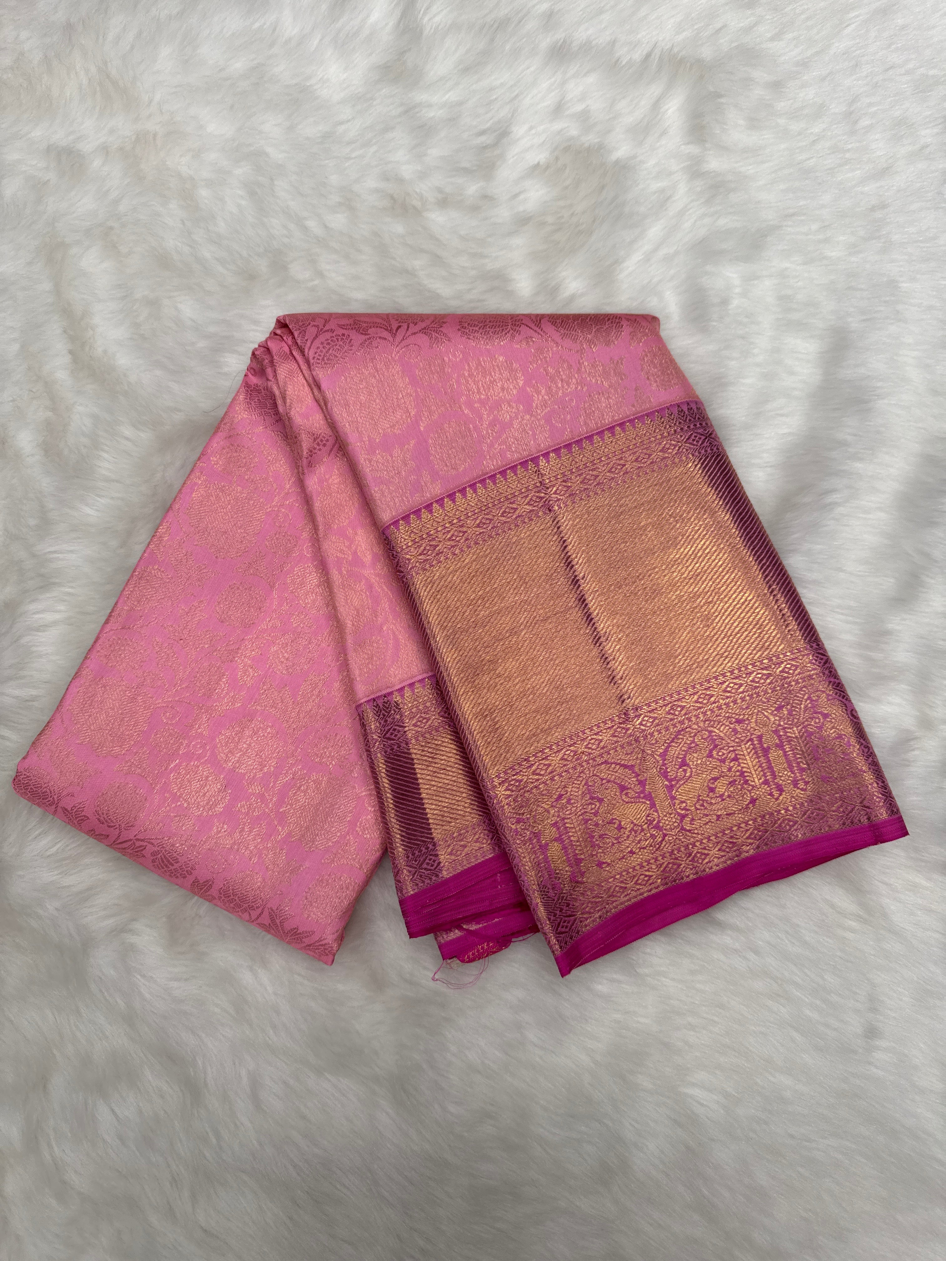 Kanjeevaram Silk Saree