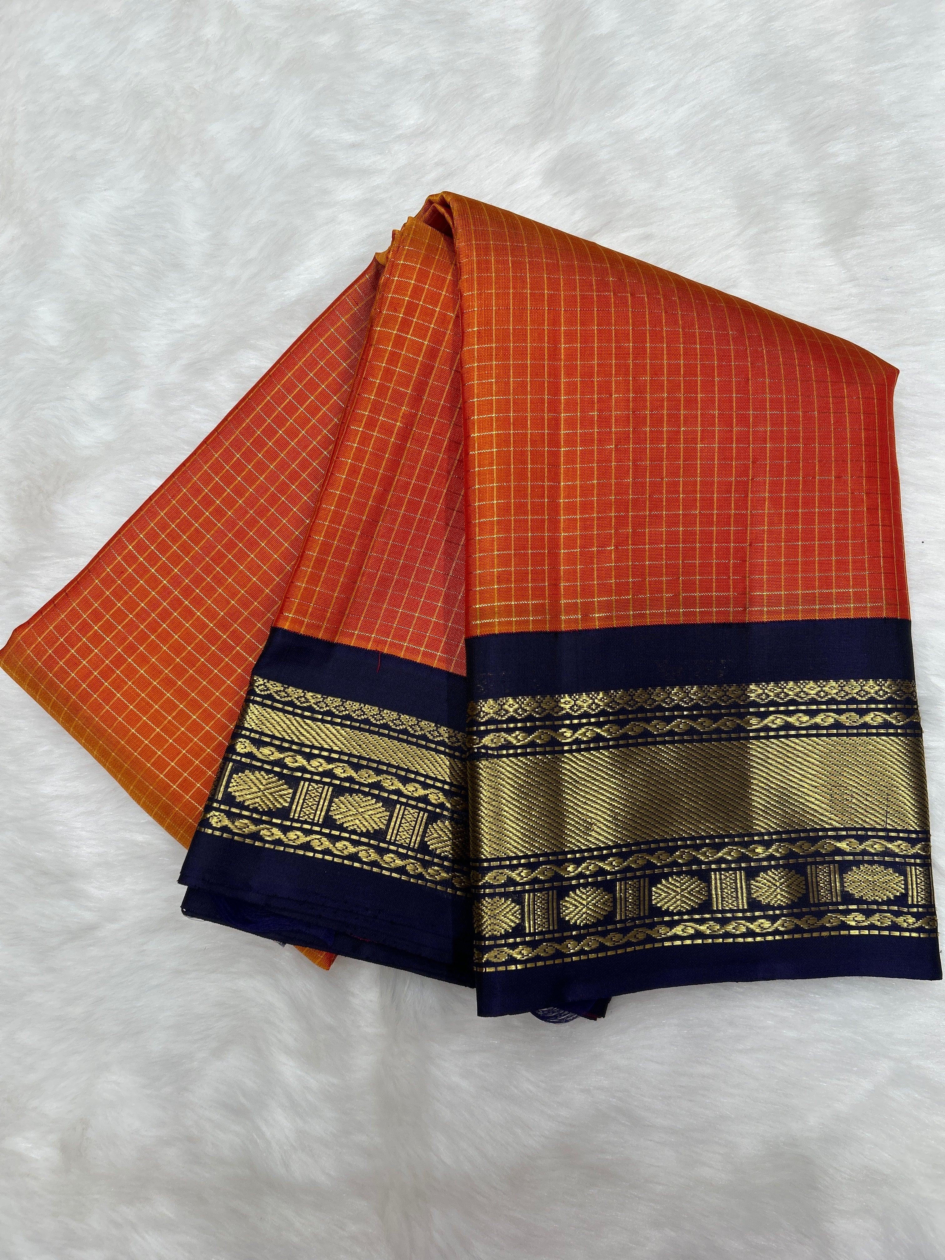 Kanjeevaram Silk Saree