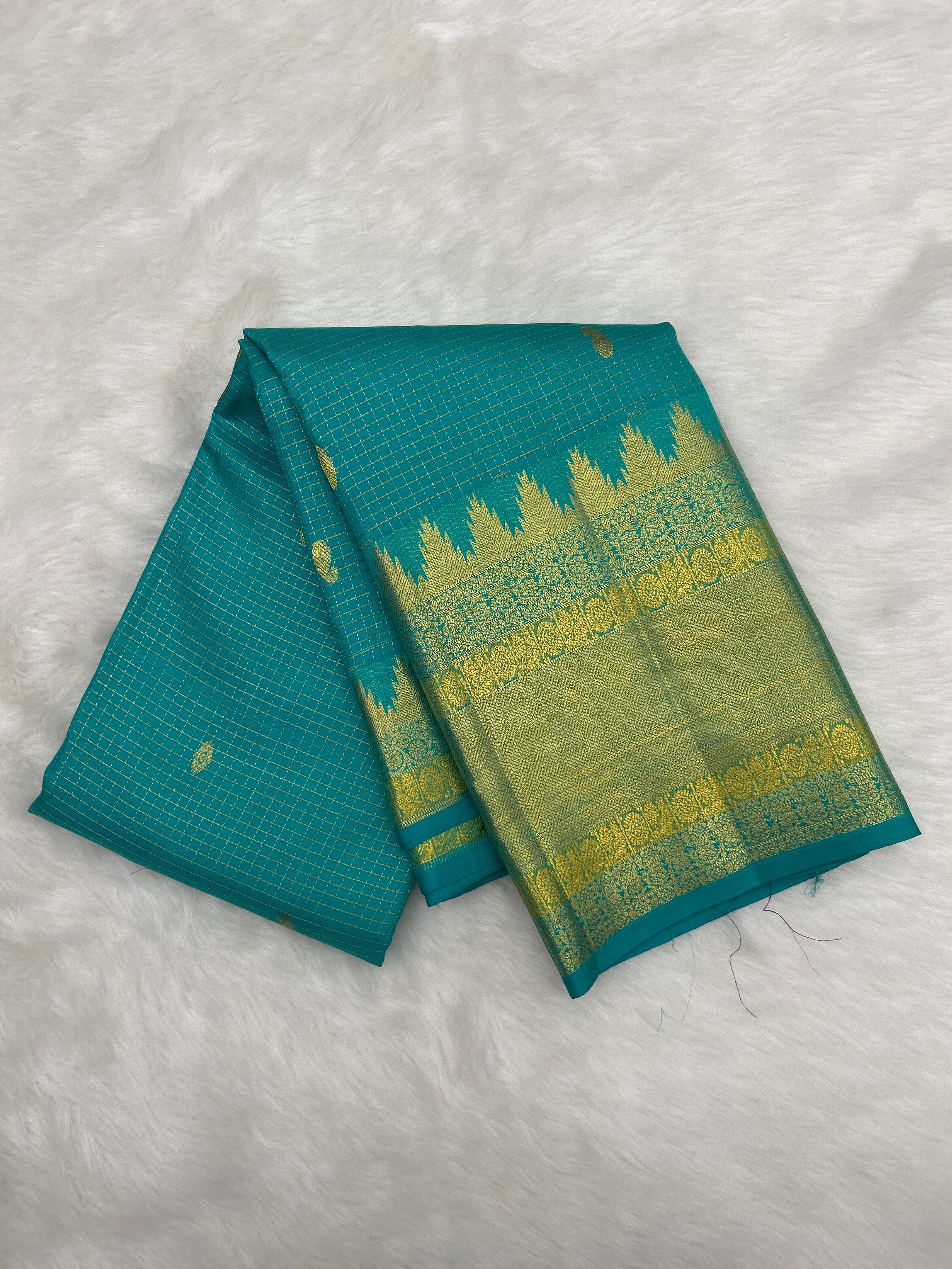 Kanjeevaram Vintage Saree (SS13115)