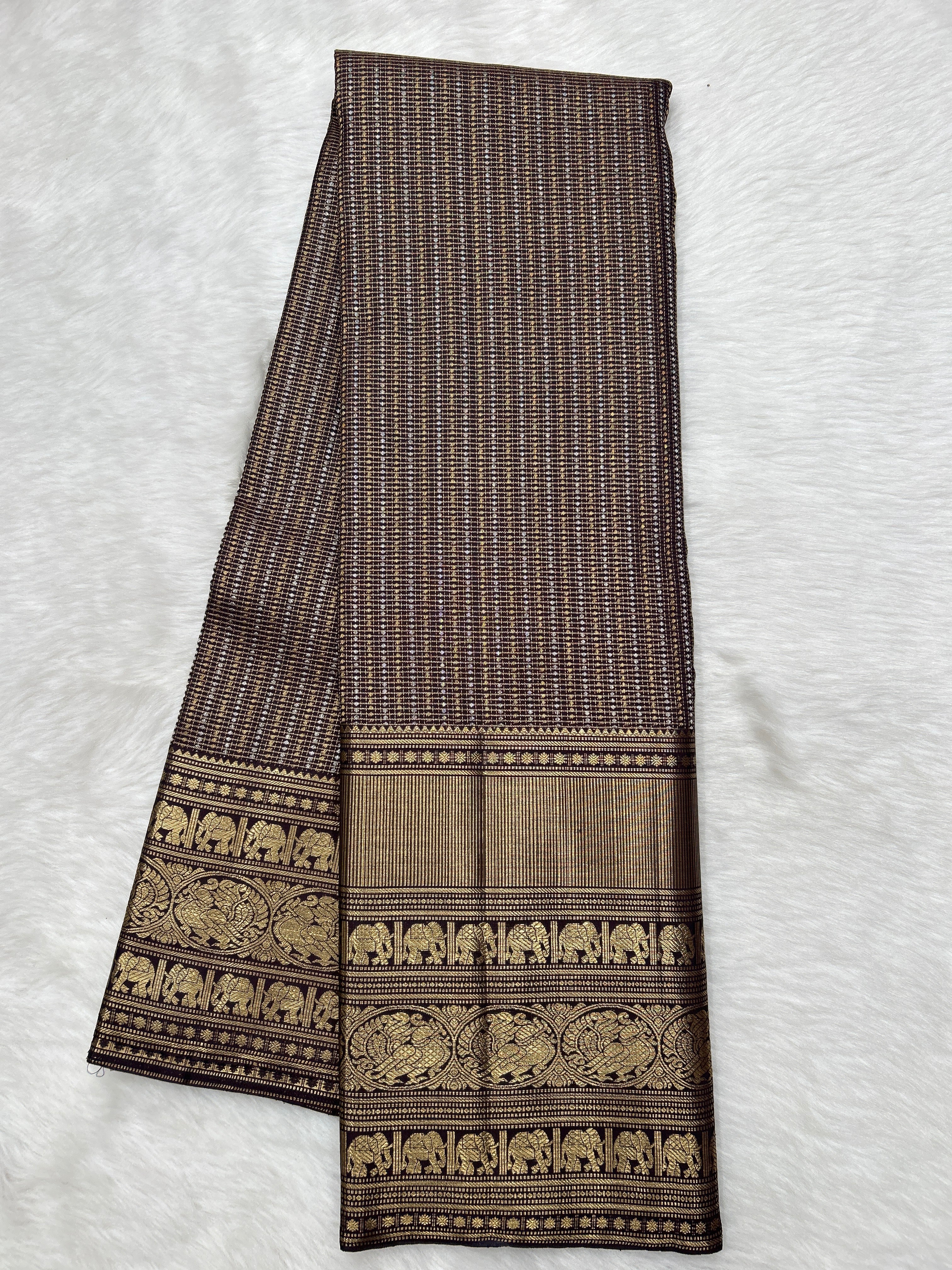Kanjeevaram Silk Saree