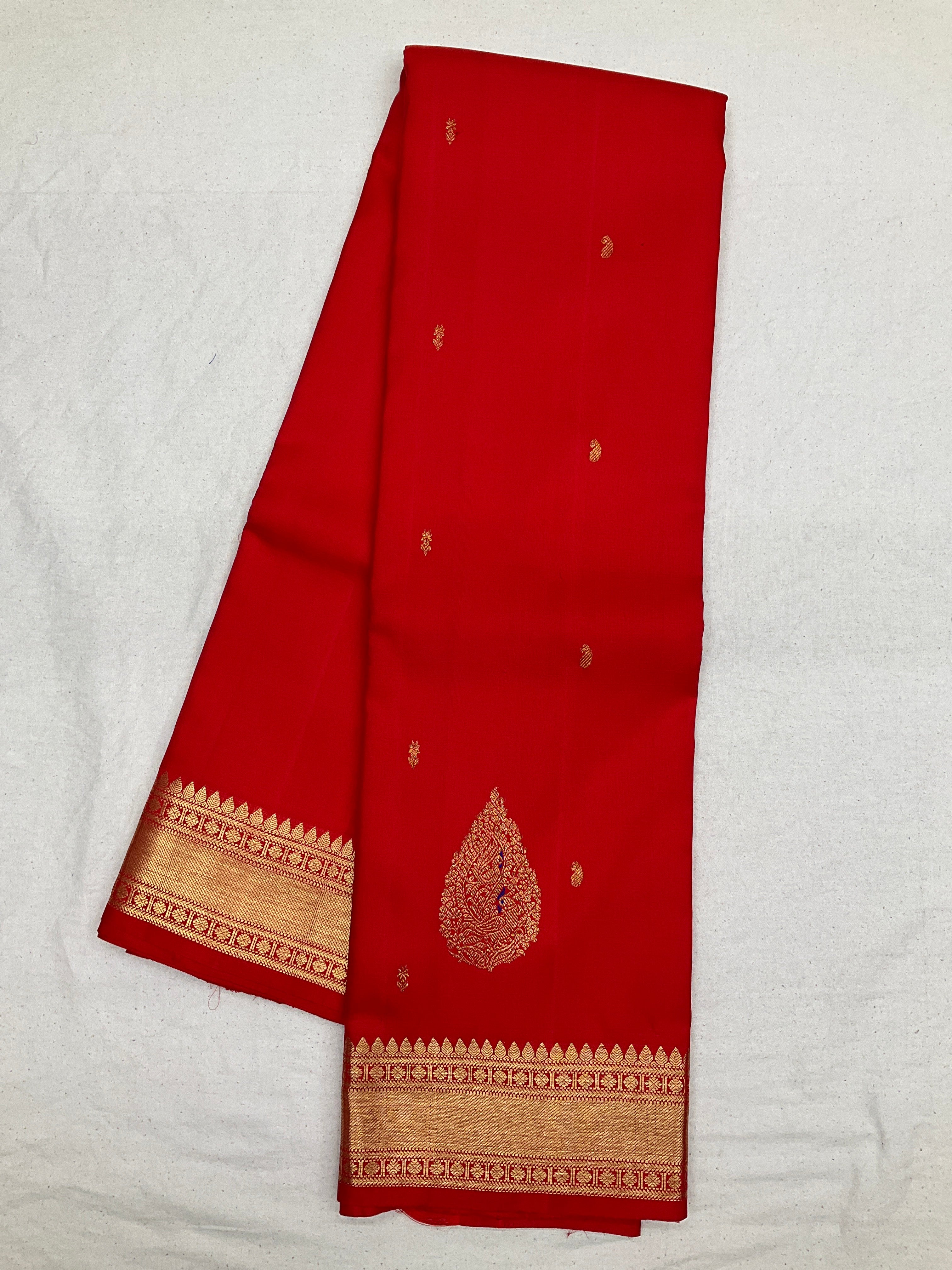 Kanjeevaram Silk Saree (FS679)