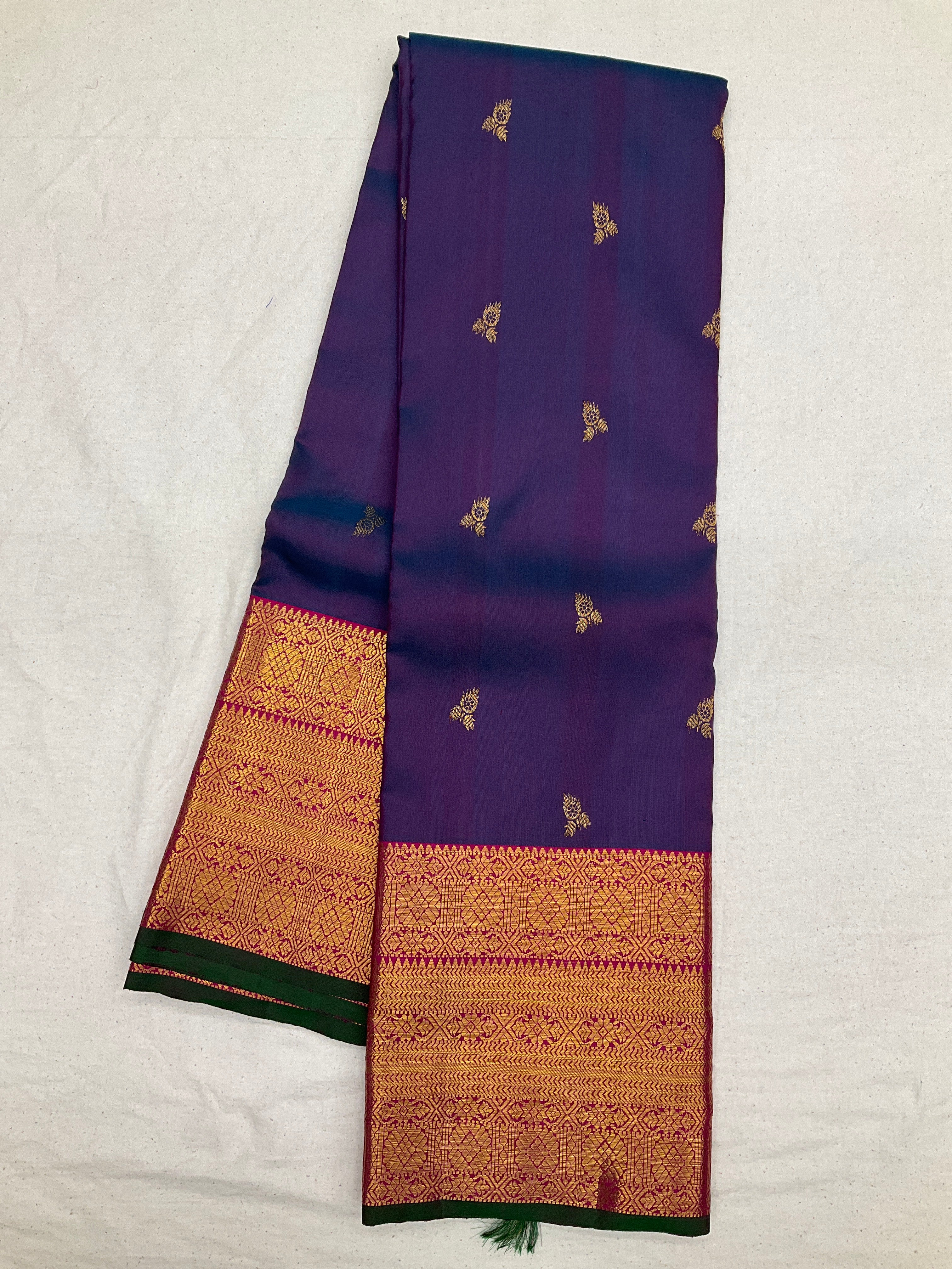 Kanjeevaram Silk Saree (FS683)