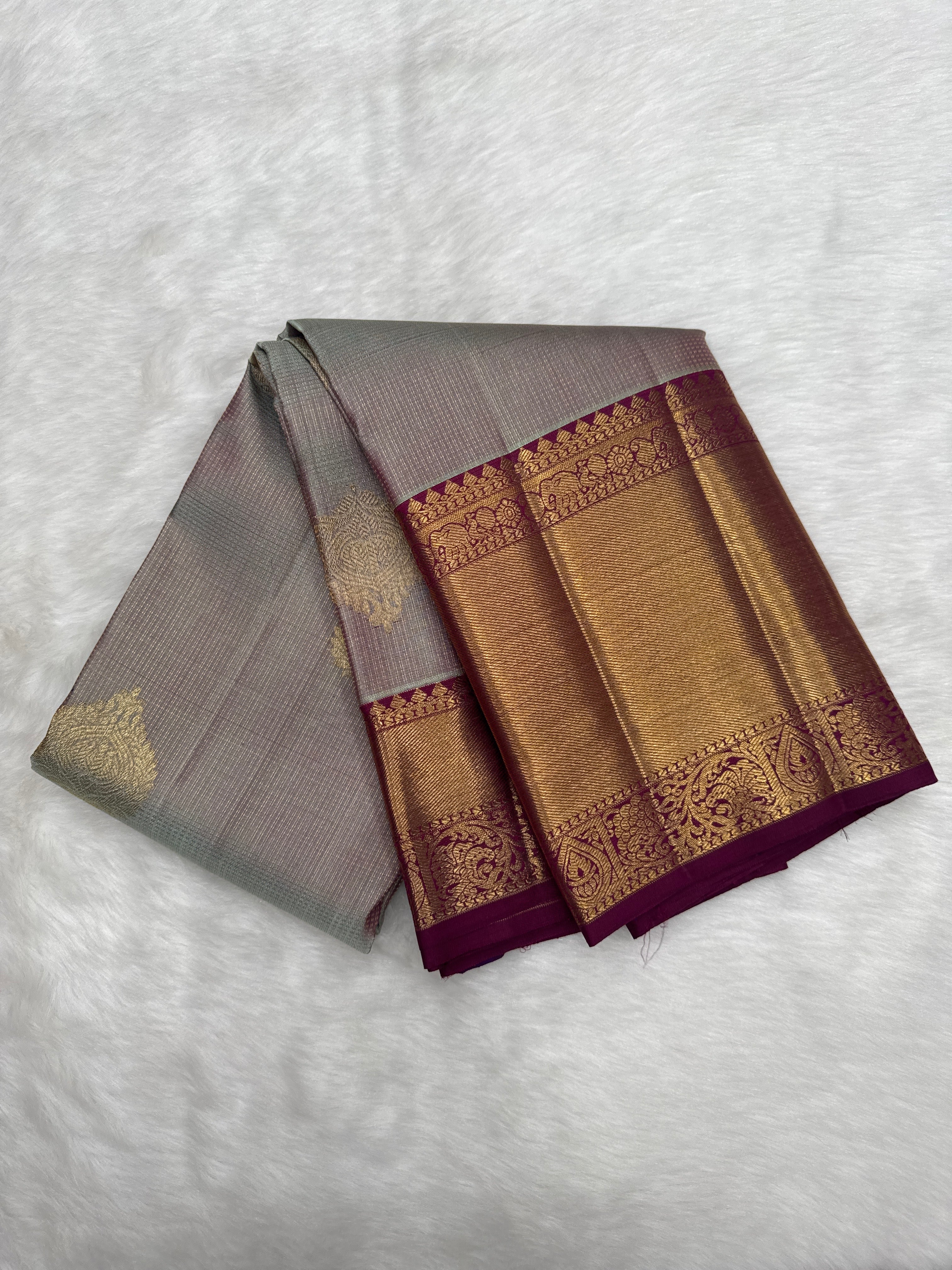 Kanjeevaram Silk Saree