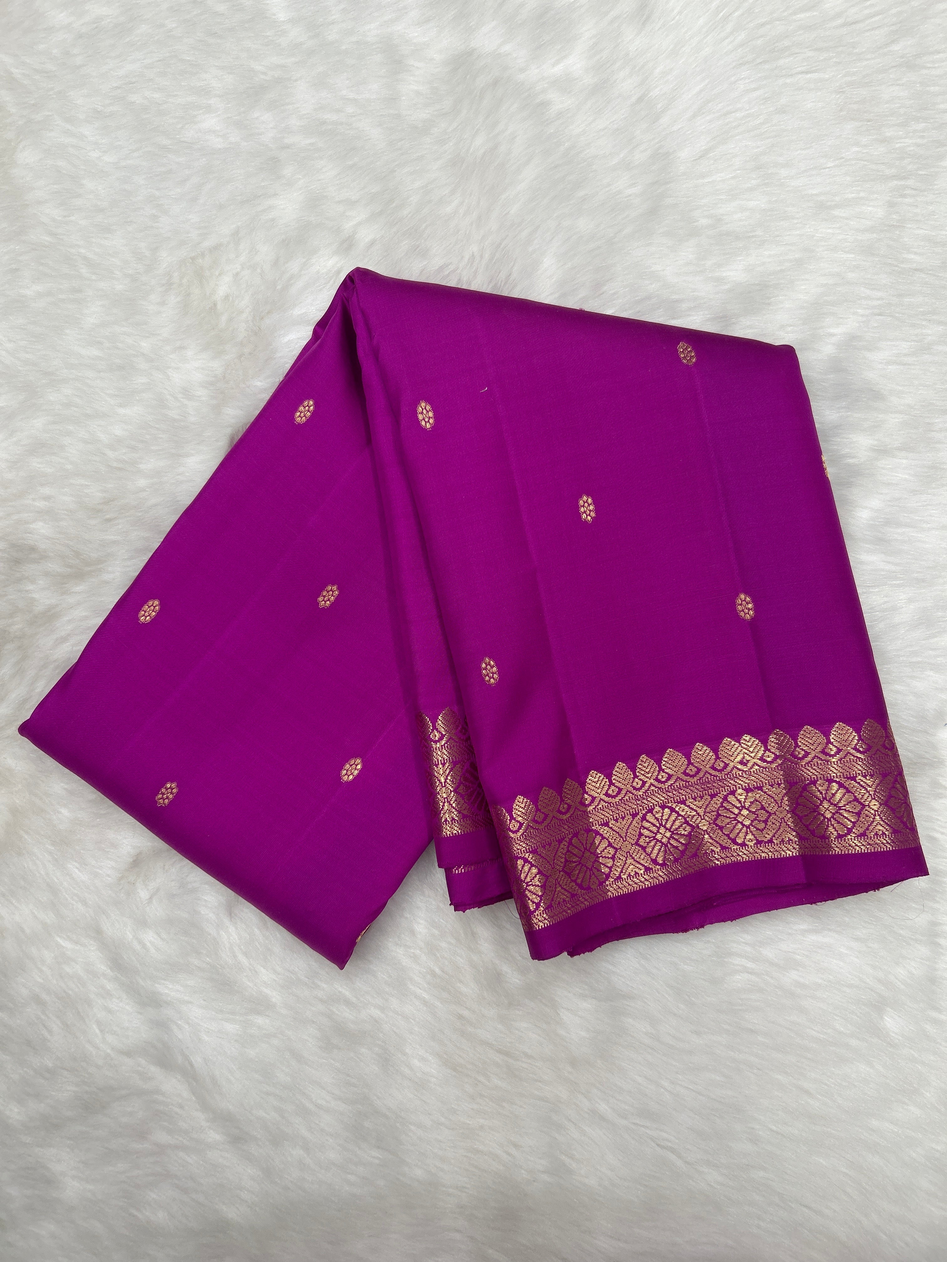 Kanjeevaram Silk Saree