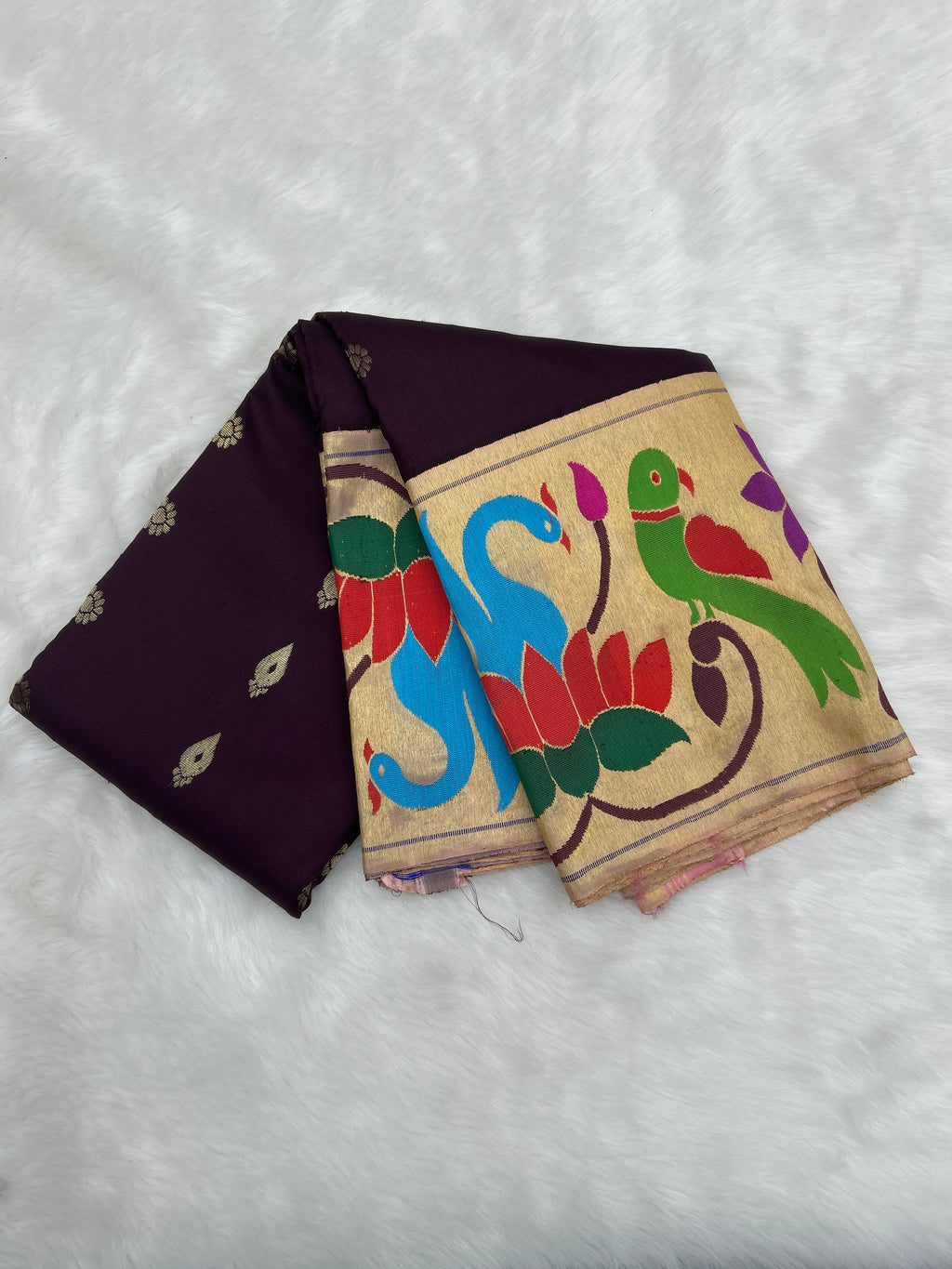 Kanjeevaram Paithani Saree (952-1)