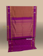 Bentex Border Kanjeevaram Saree