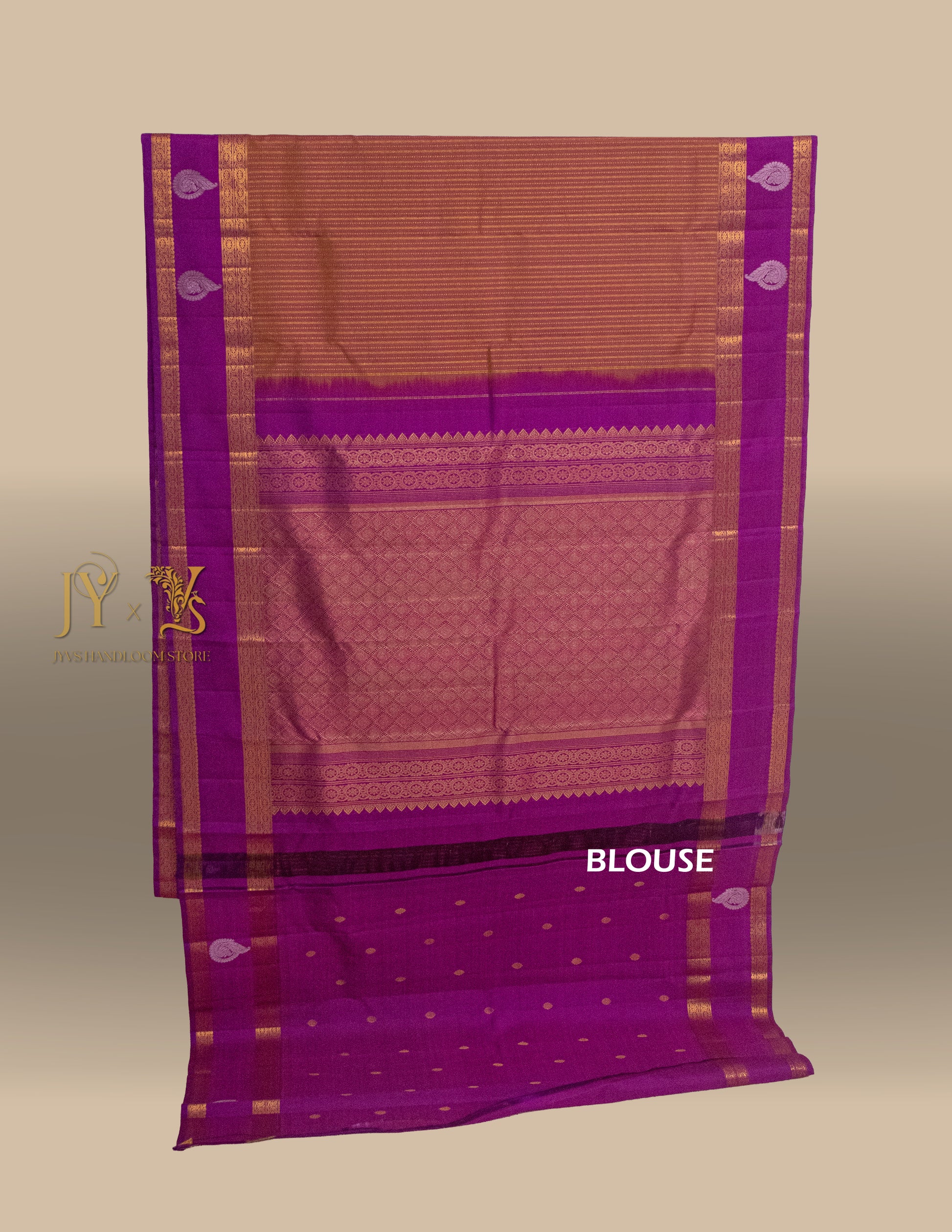 Bentex Border Kanjeevaram Saree