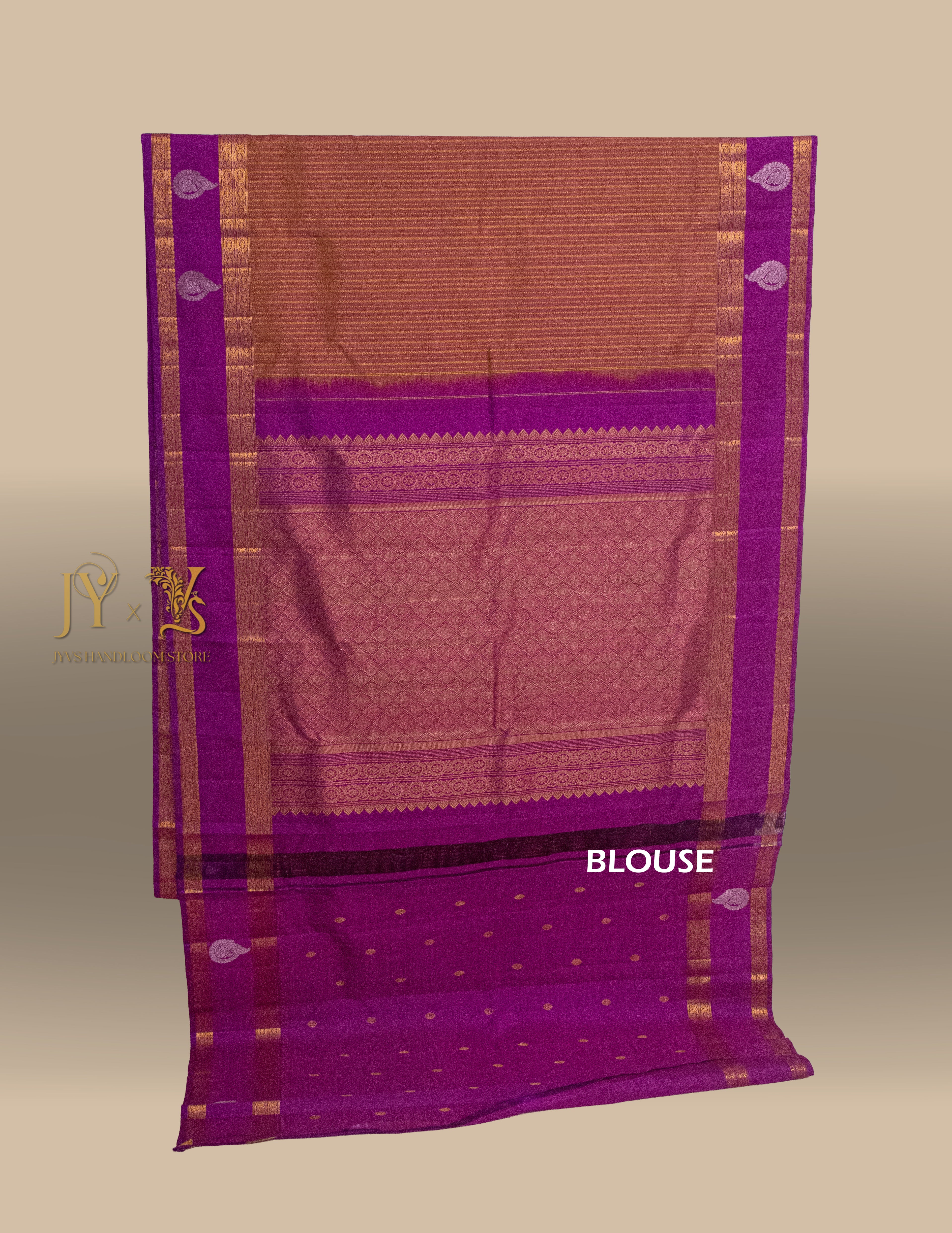 Bentex Border Kanjeevaram Saree