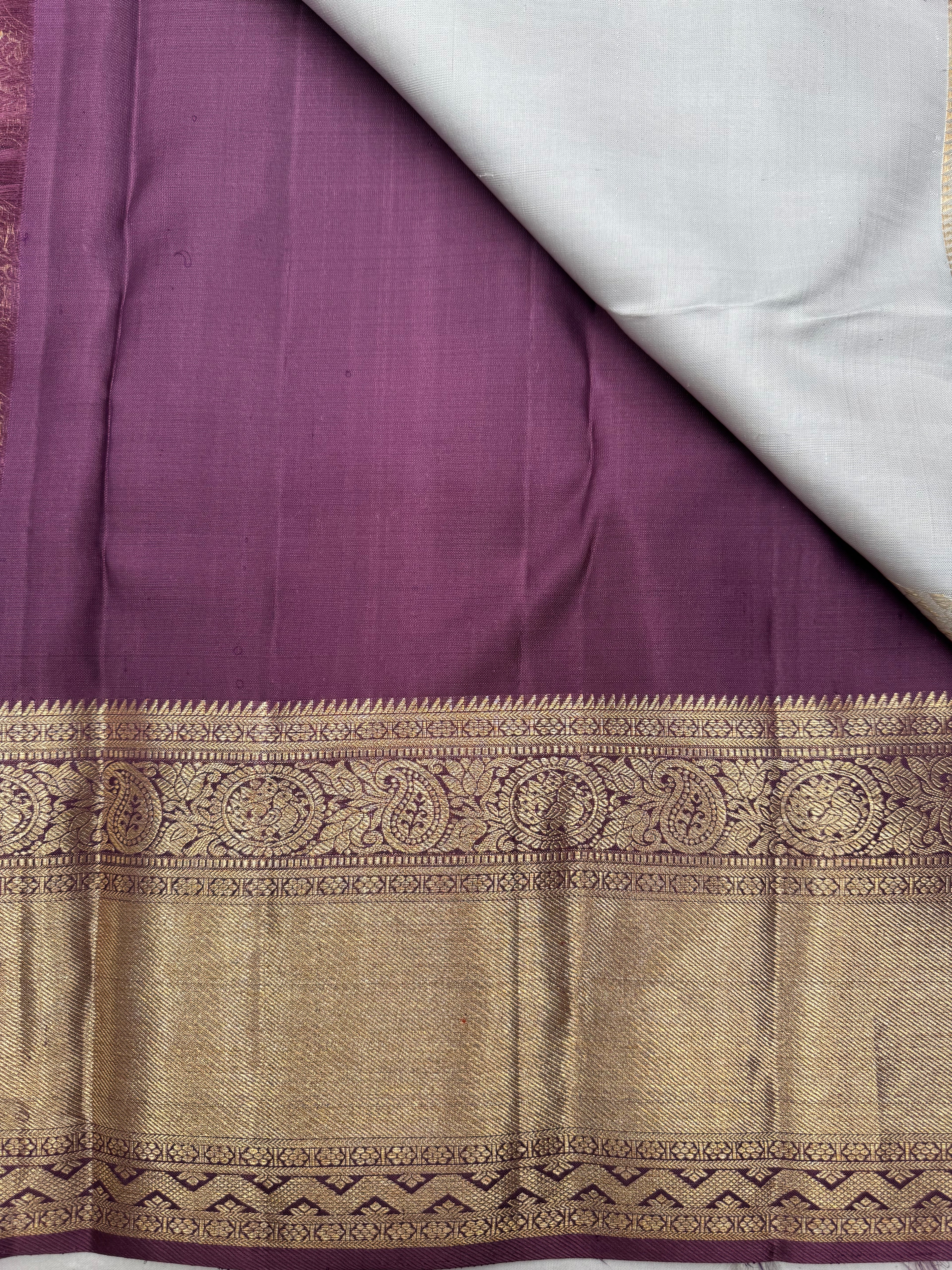 Colour Concept Kanjeevaram Saree
