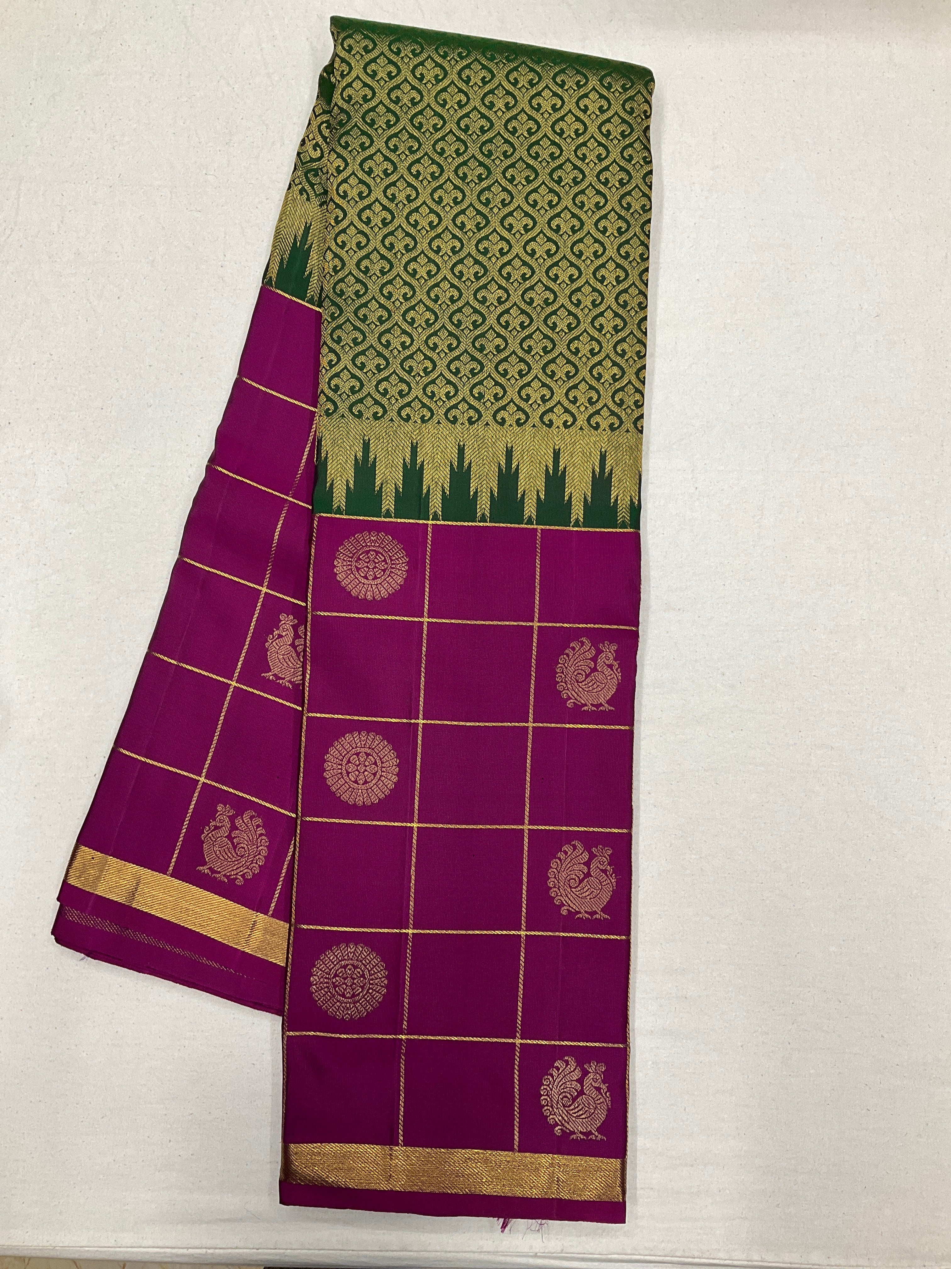 Kanjeevaram Silk Saree (BL412)