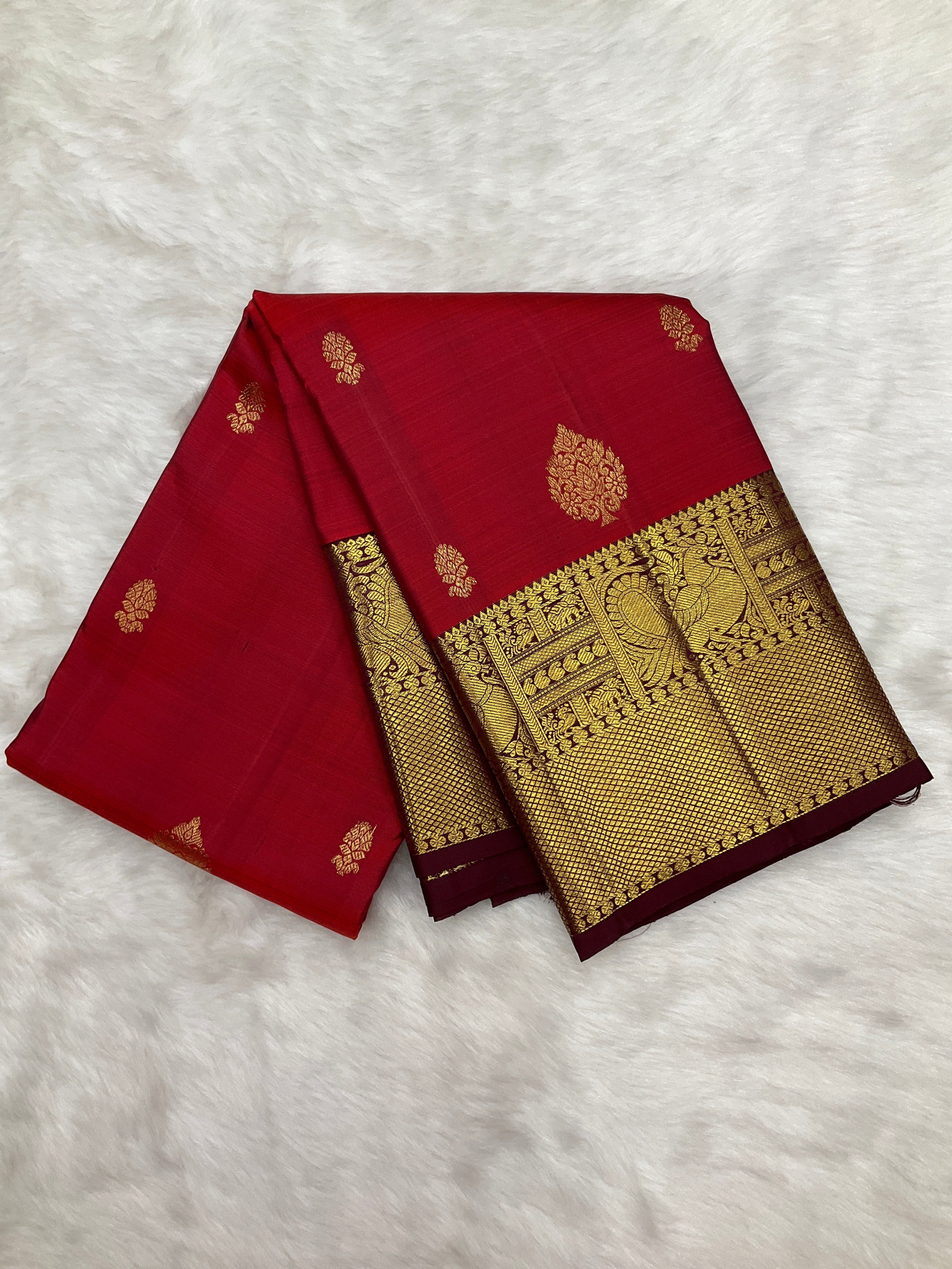Kanjeevaram Silk Saree
