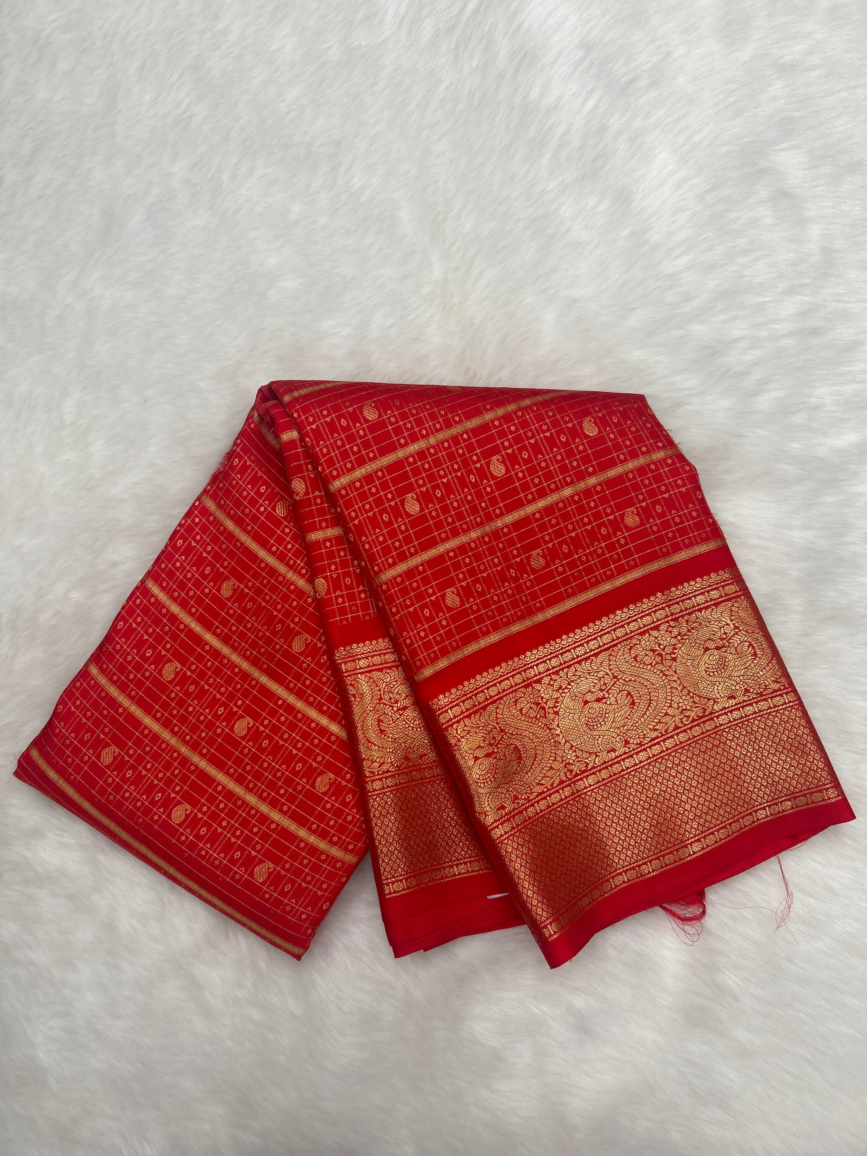 Kanjeevaram Silk Saree