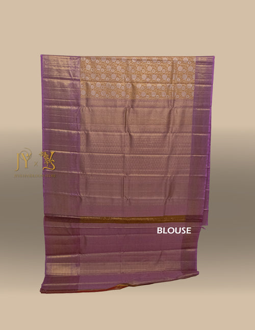 Kanjeevaram Bridal Saree