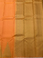 Borderless Kanjeevaram Saree