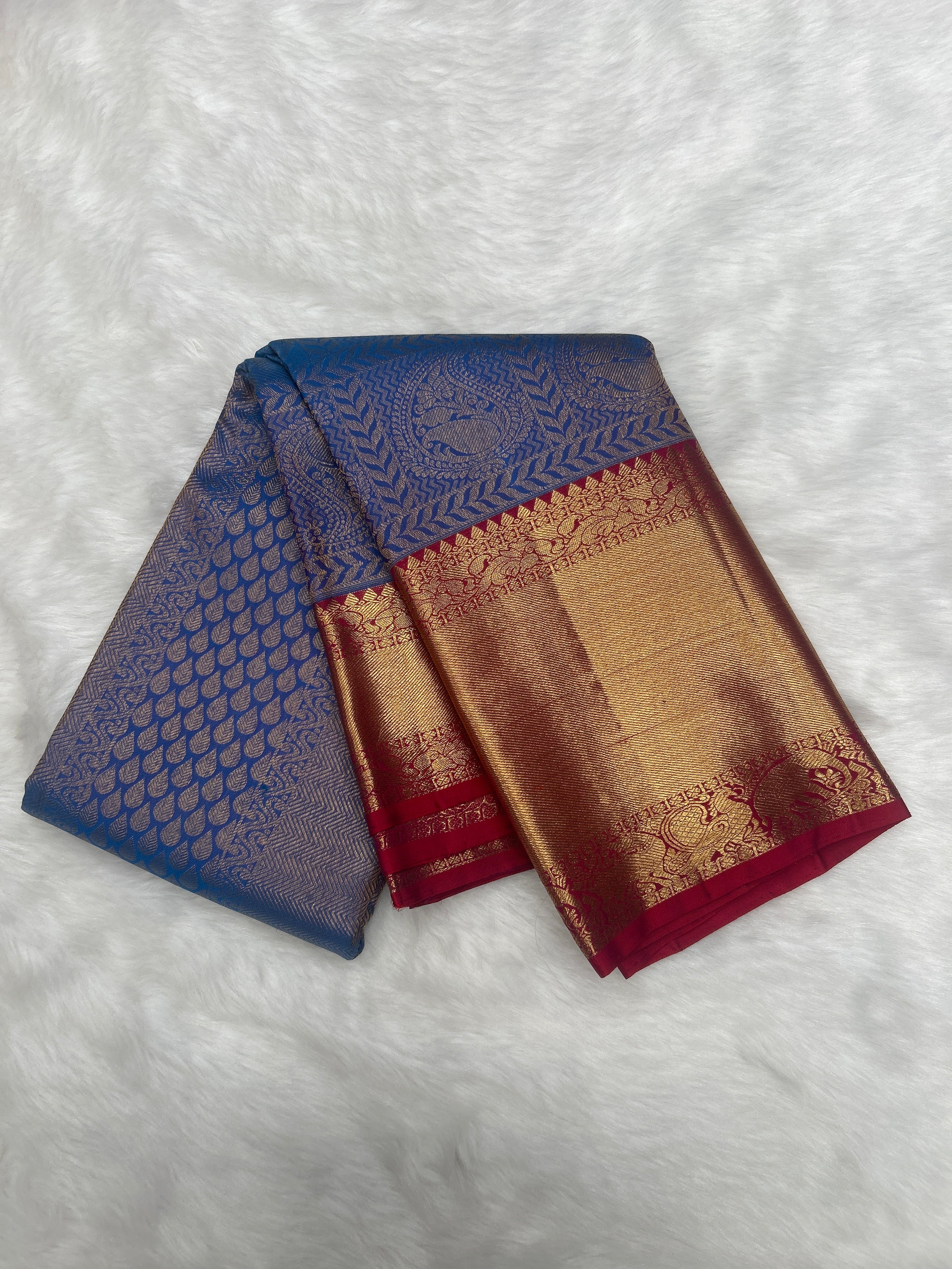 Kanjeevaram Silk Saree (964-86)