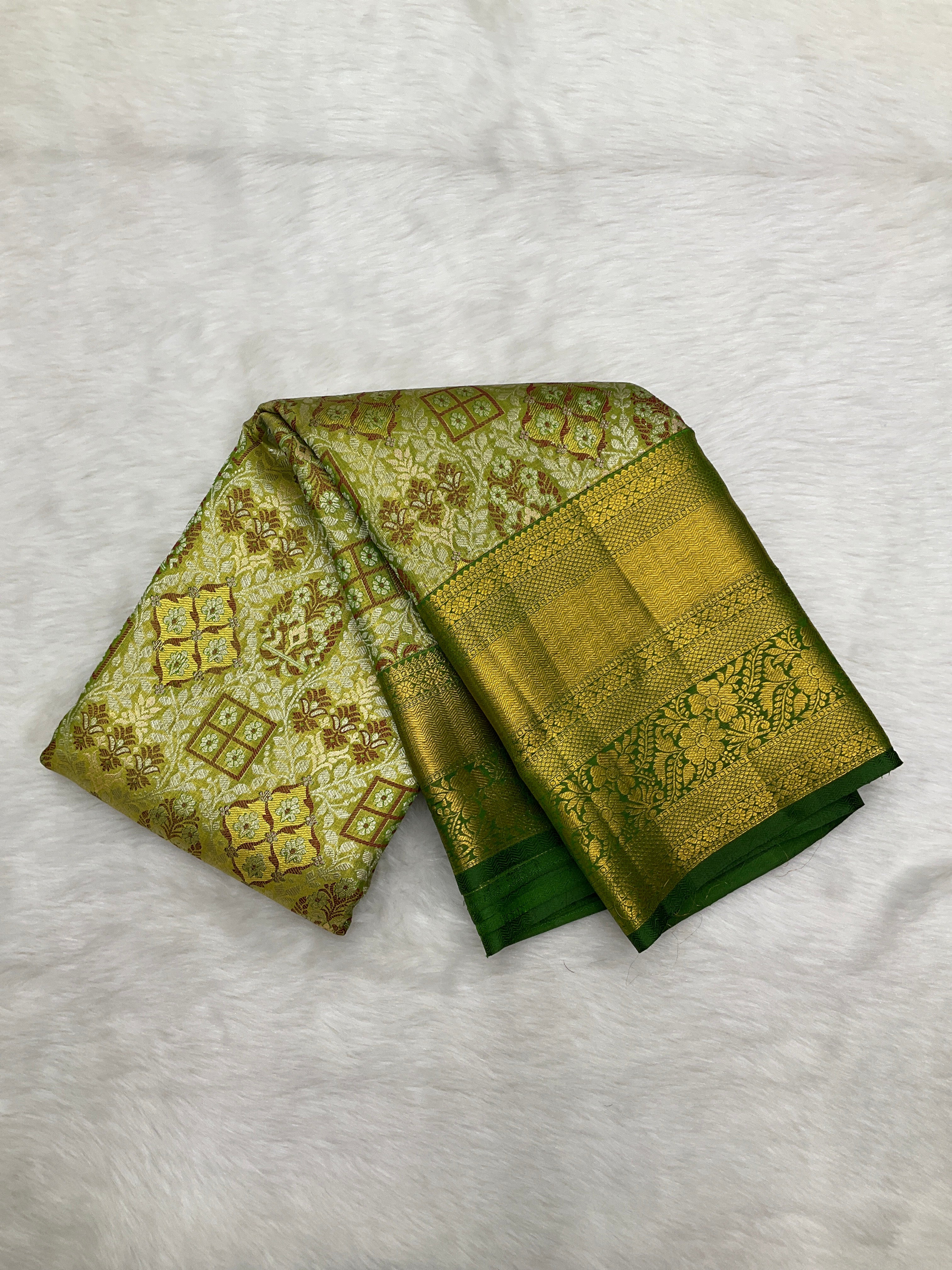Kanjeevaram Silk Saree (BL489)