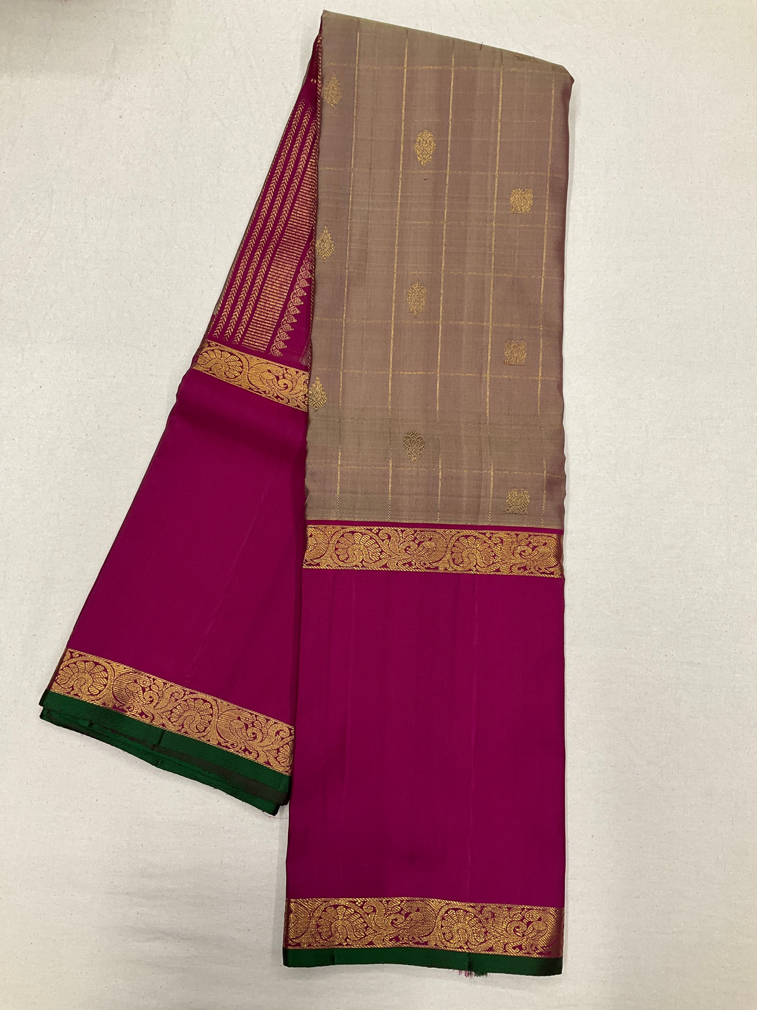 Kanjeevaram Silk Saree (SS30712)