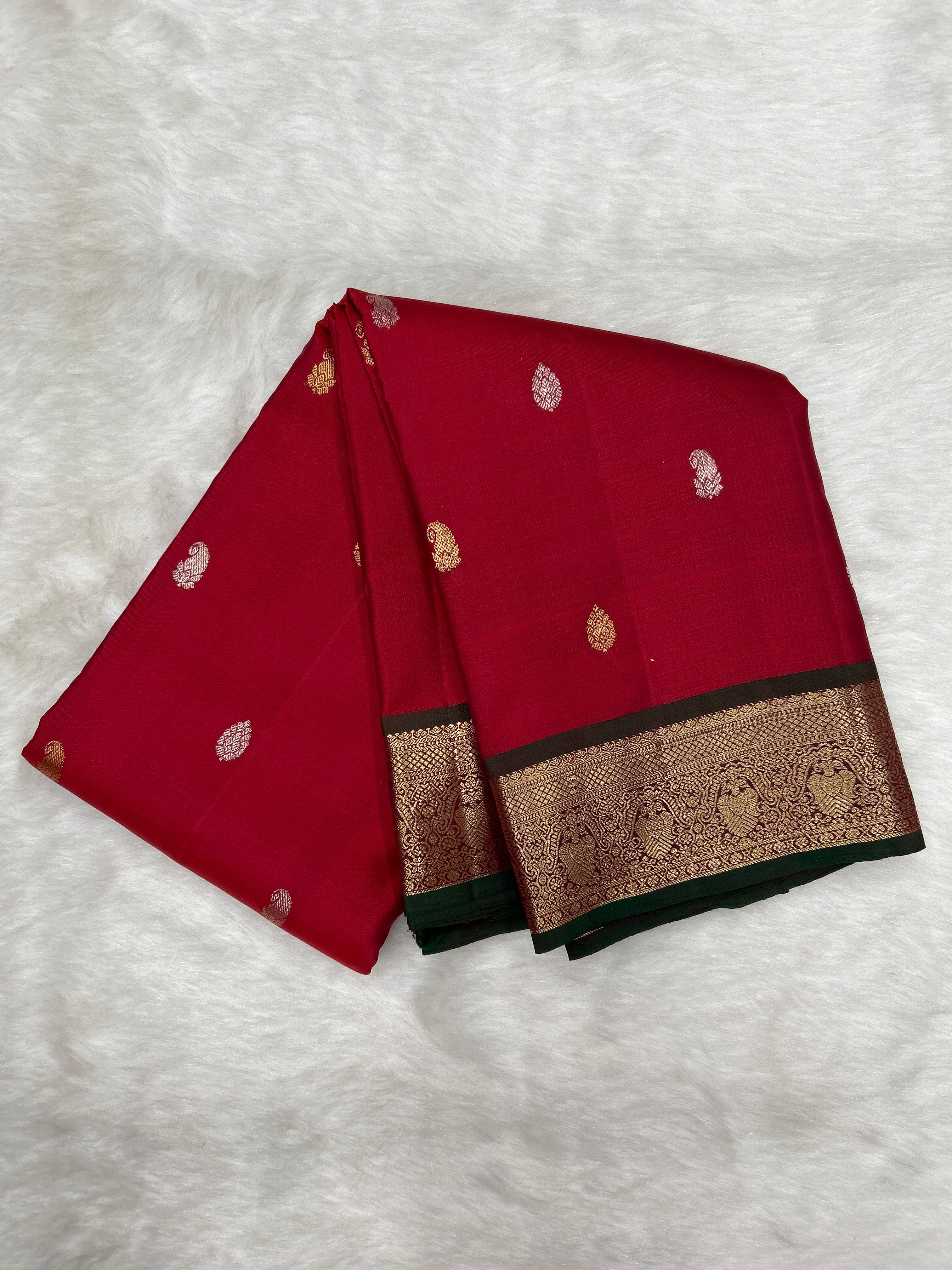 Kanjeevaram Silk Saree