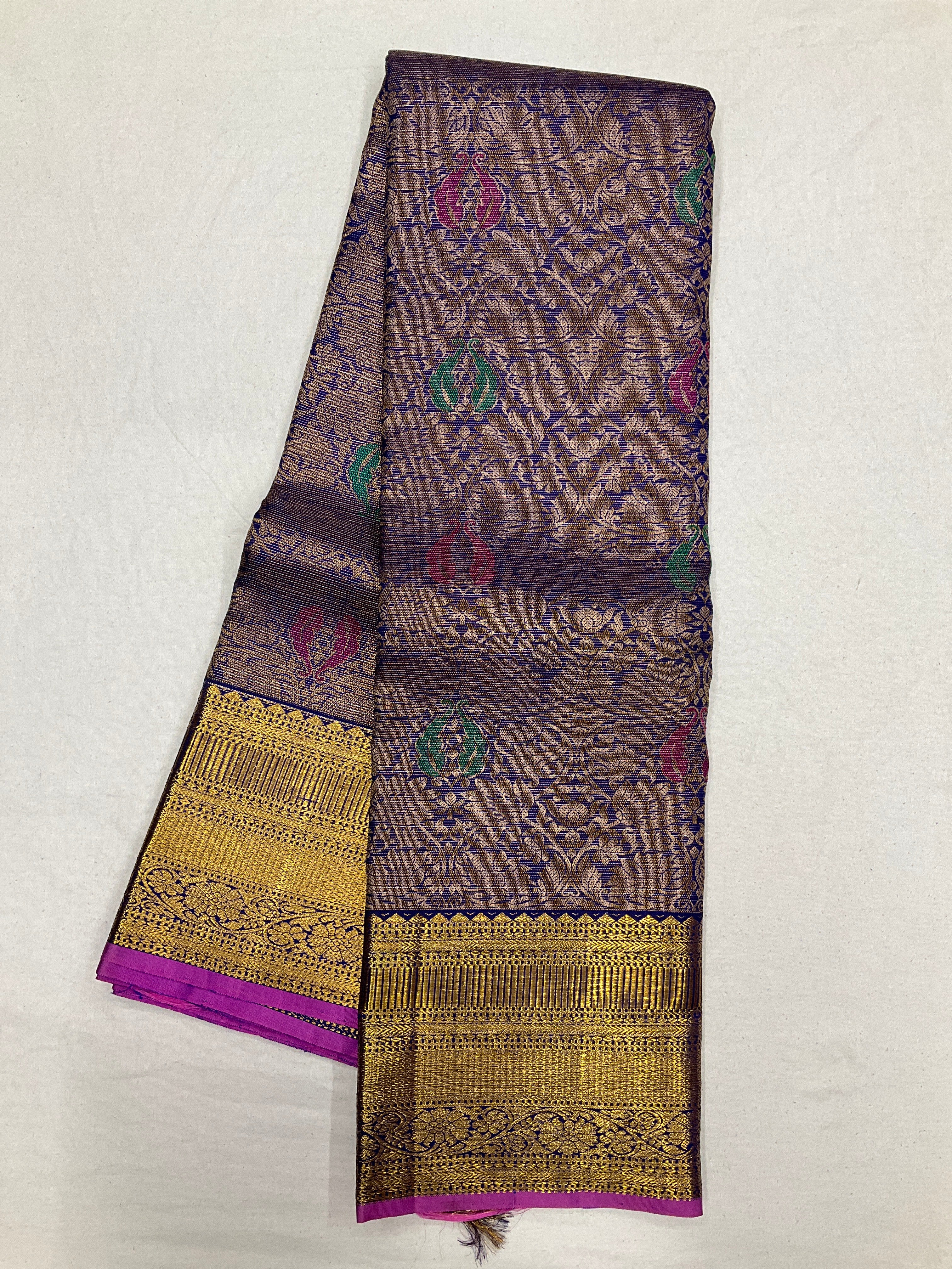 Kanjeevaram Silk Saree (BL517)