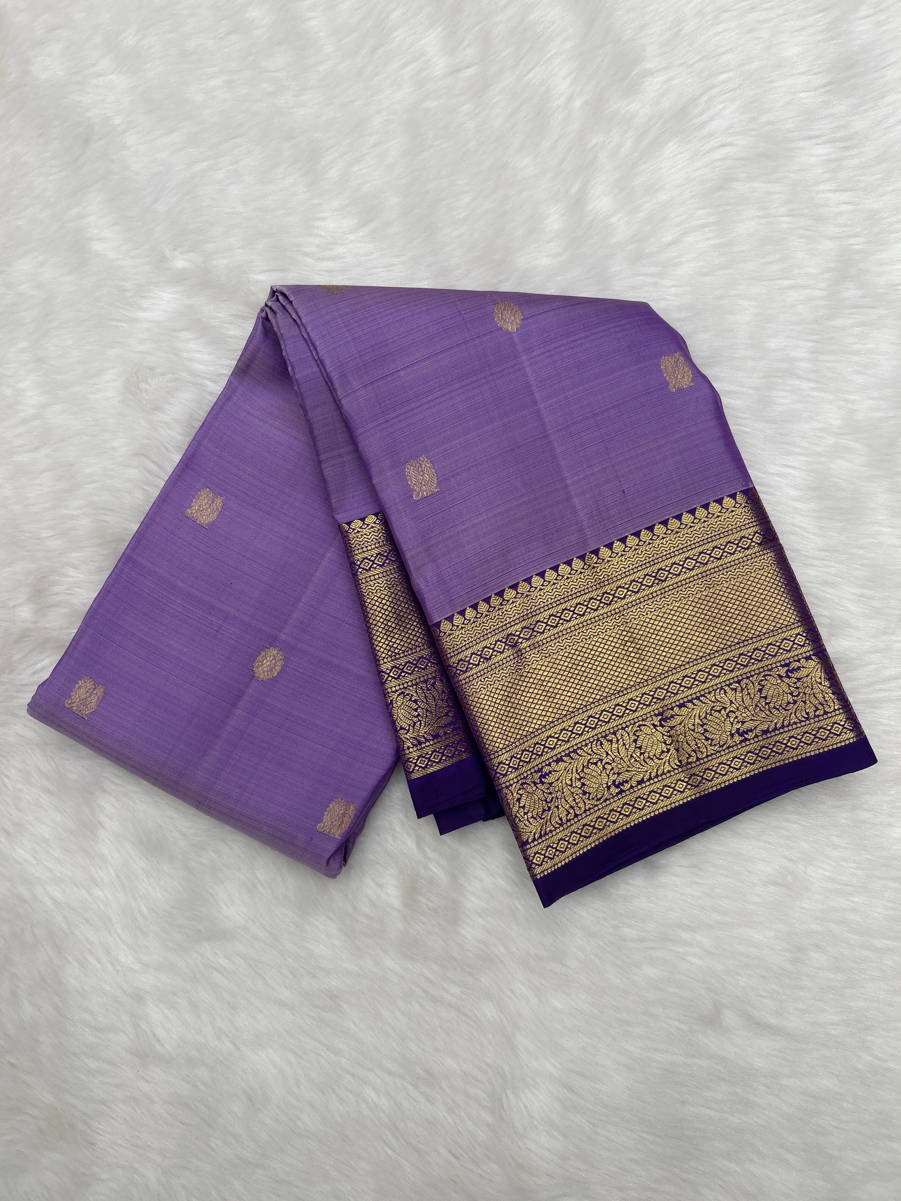 Kanjeevaram Silk Saree