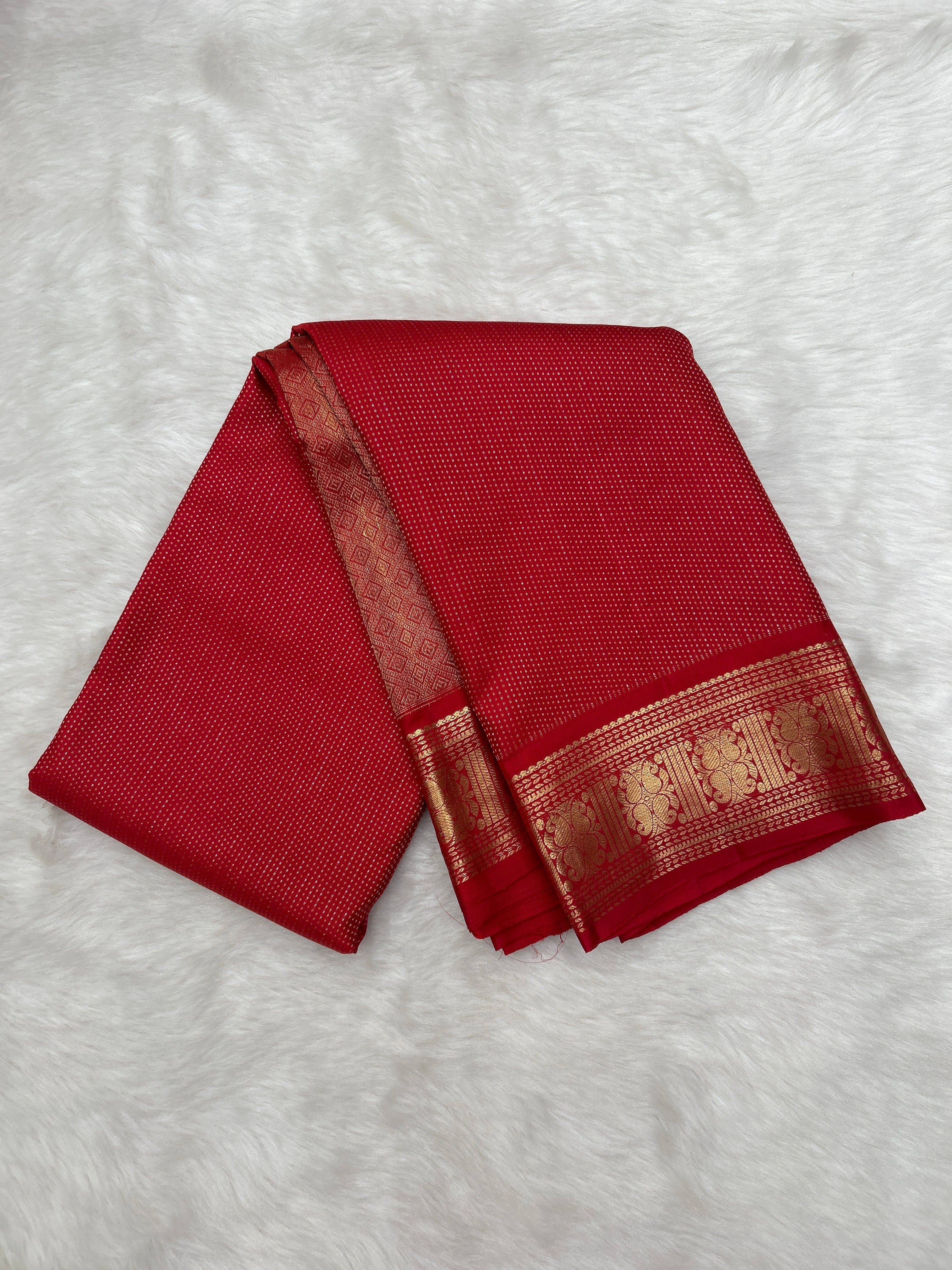 Kanjeevaram Silk Saree