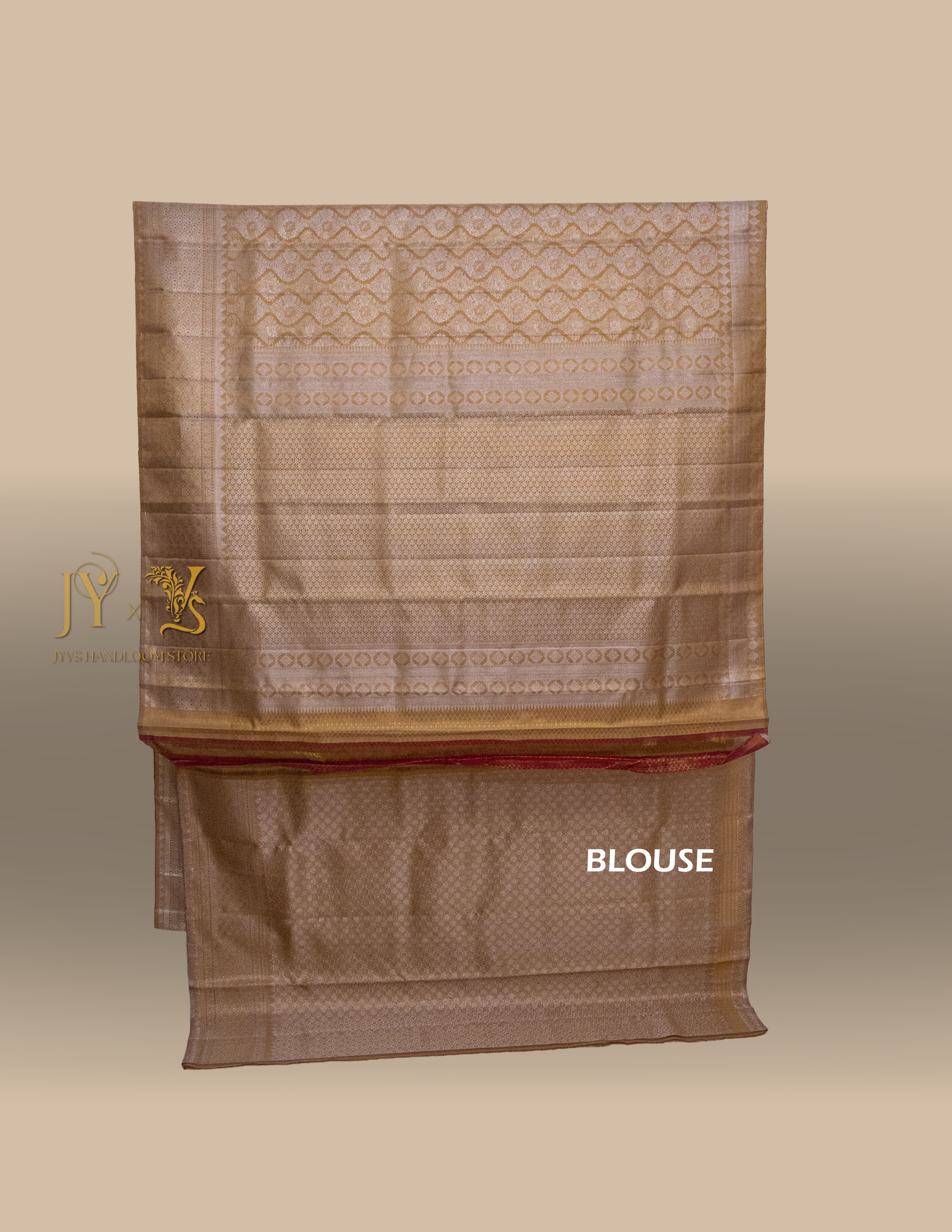 Kanjeevaram Bridal Saree
